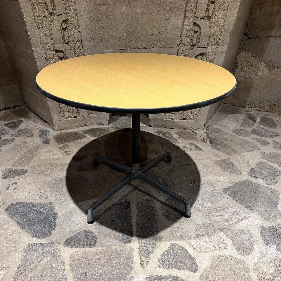 1980s Charles & Ray Eames Table by Herman Miller Aluminum Group - 5