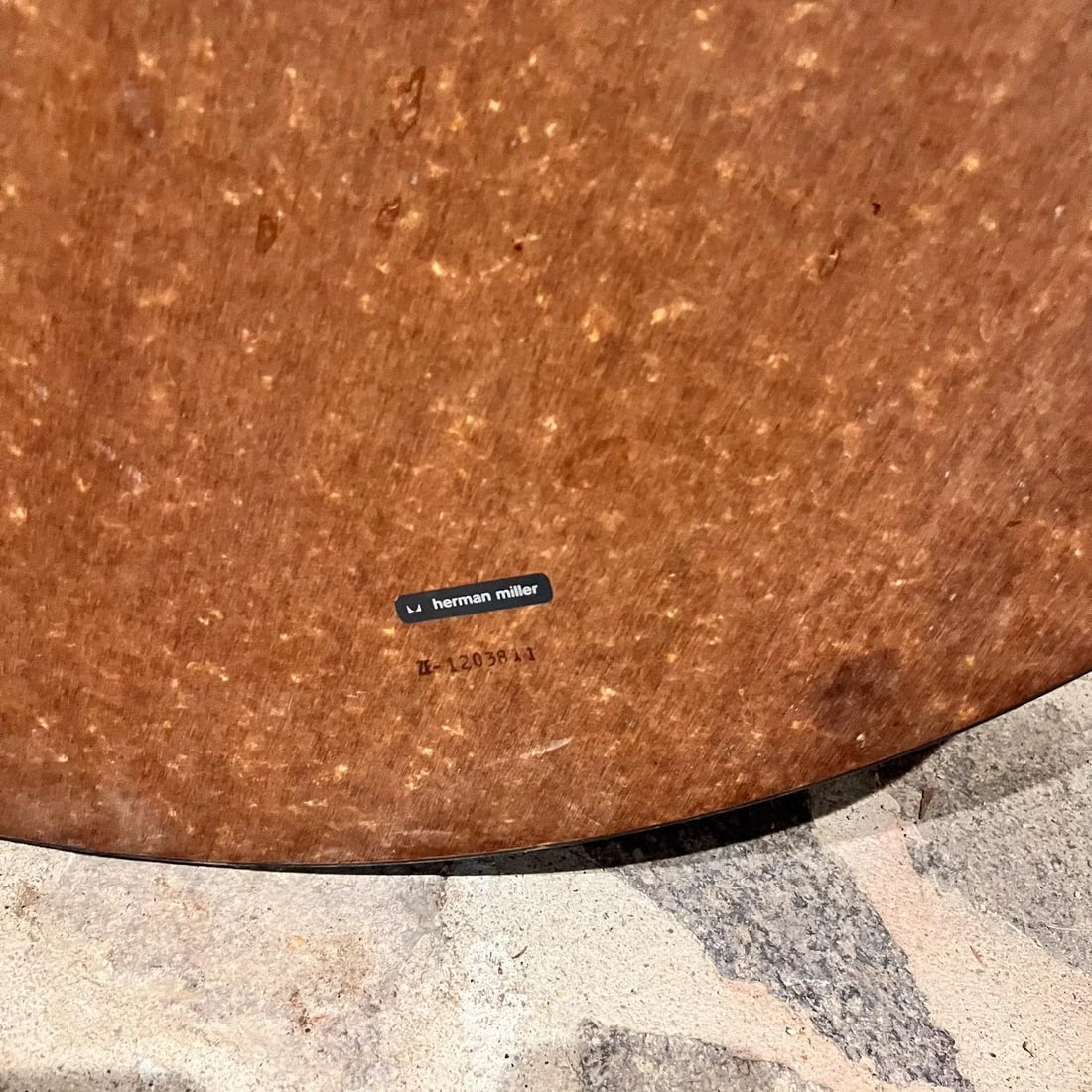 1980s Charles & Ray Eames Table by Herman Miller Aluminum Group - 6
