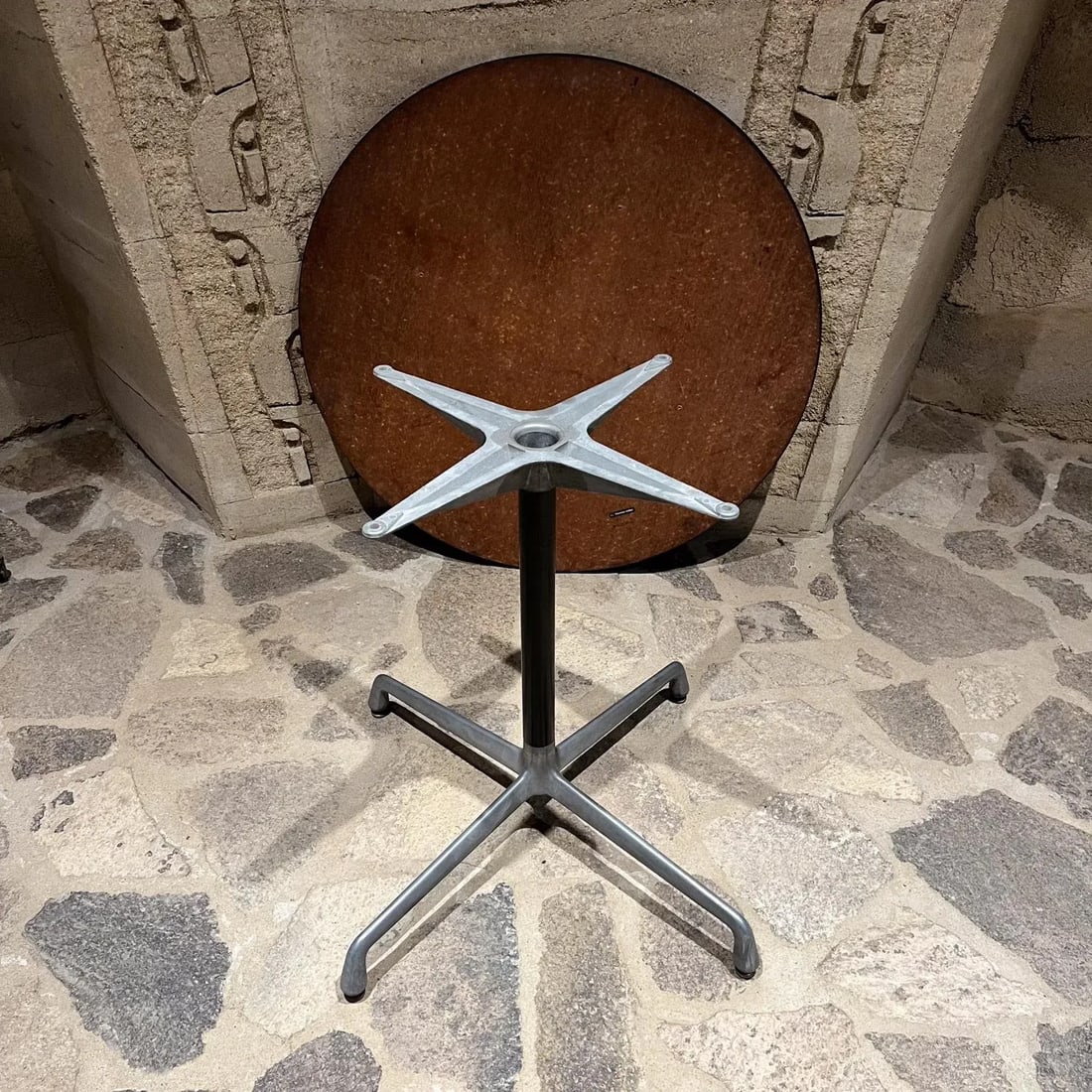1980s Charles & Ray Eames Table by Herman Miller Aluminum Group - 7