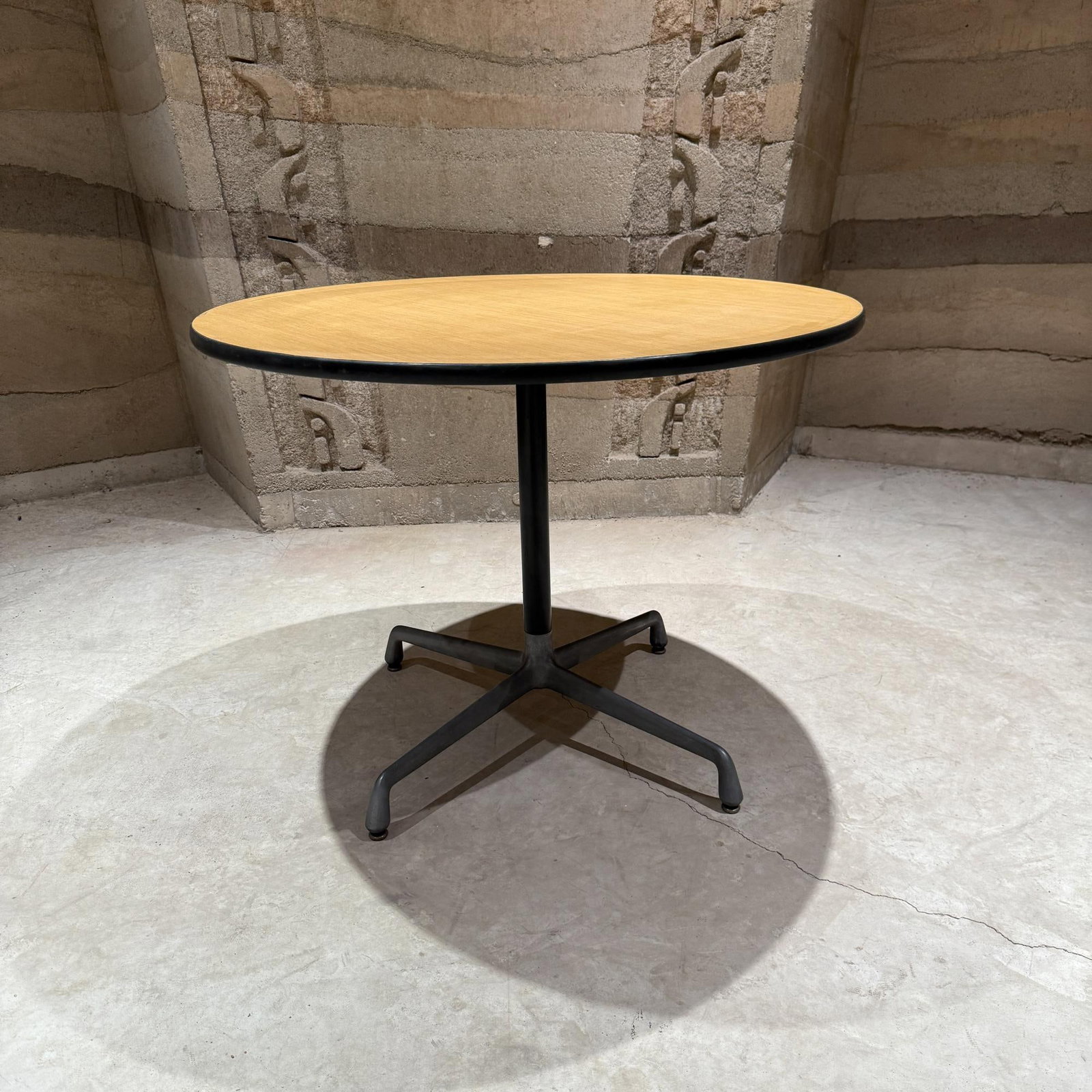 1980s Charles & Ray Eames Table by Herman Miller Aluminum Group - 8