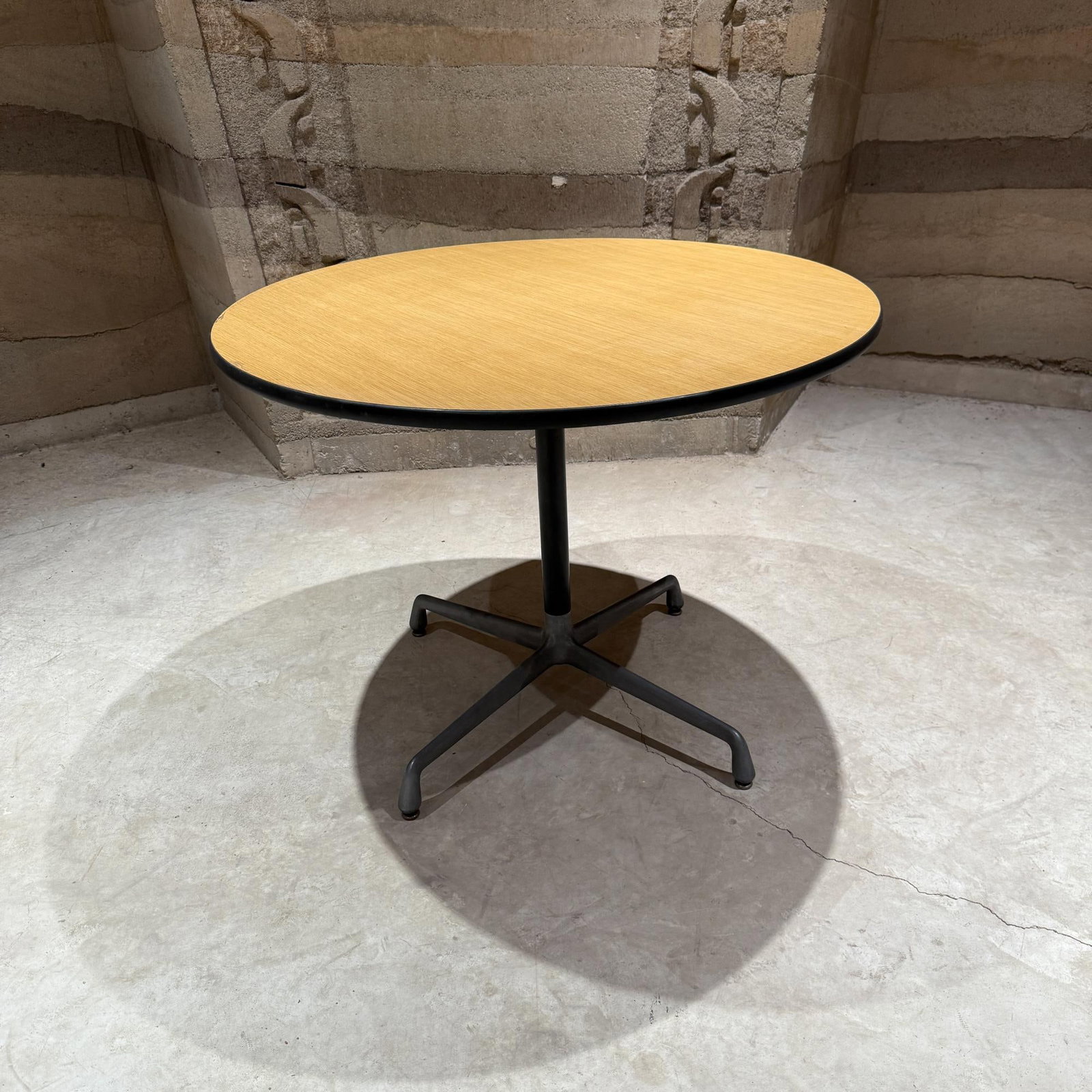 1980s Charles & Ray Eames Table by Herman Miller Aluminum Group - 9
