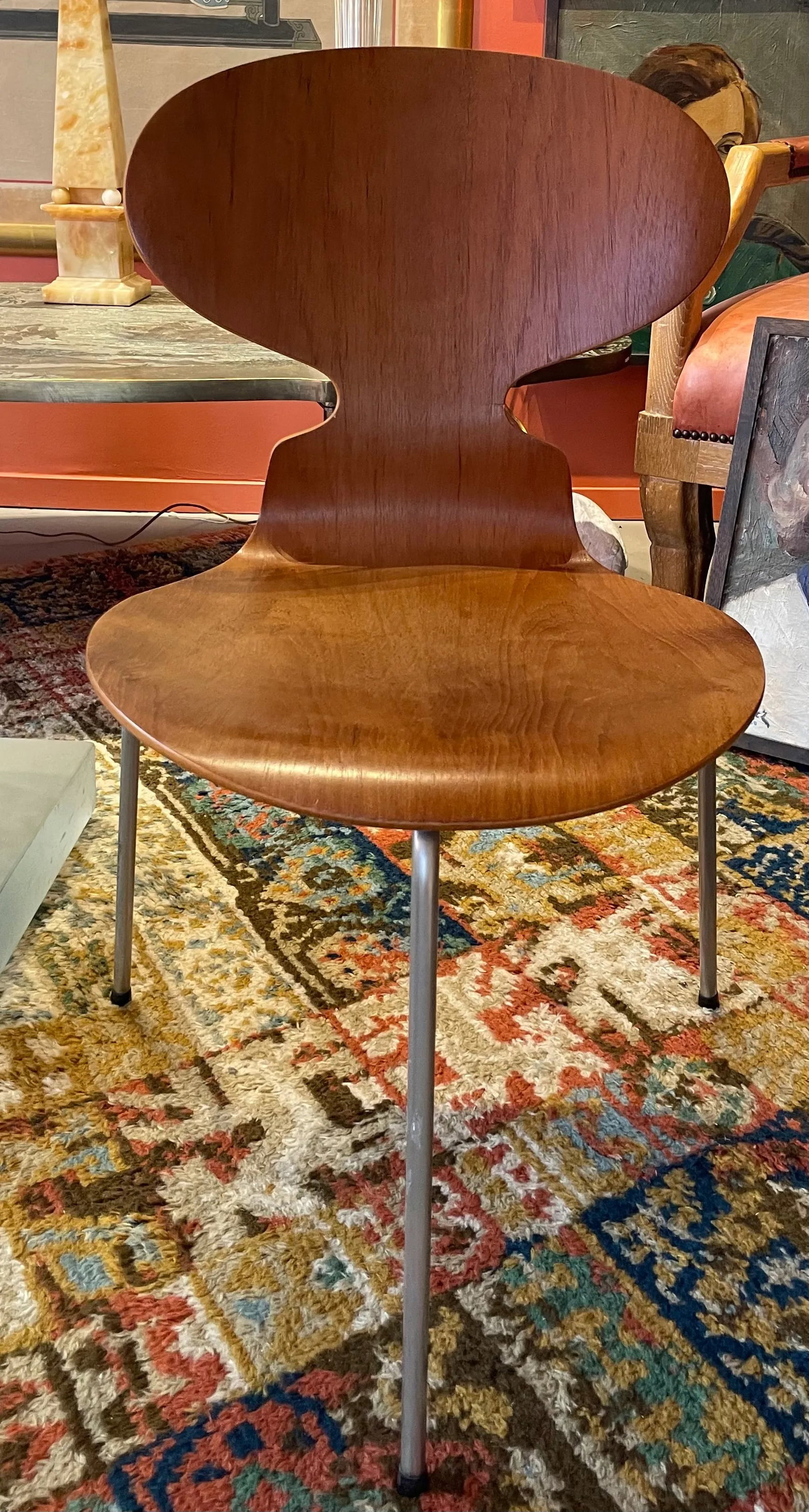 Mid Century Modern Ant Chair Fritz Hansen Illums Bolighus - 2