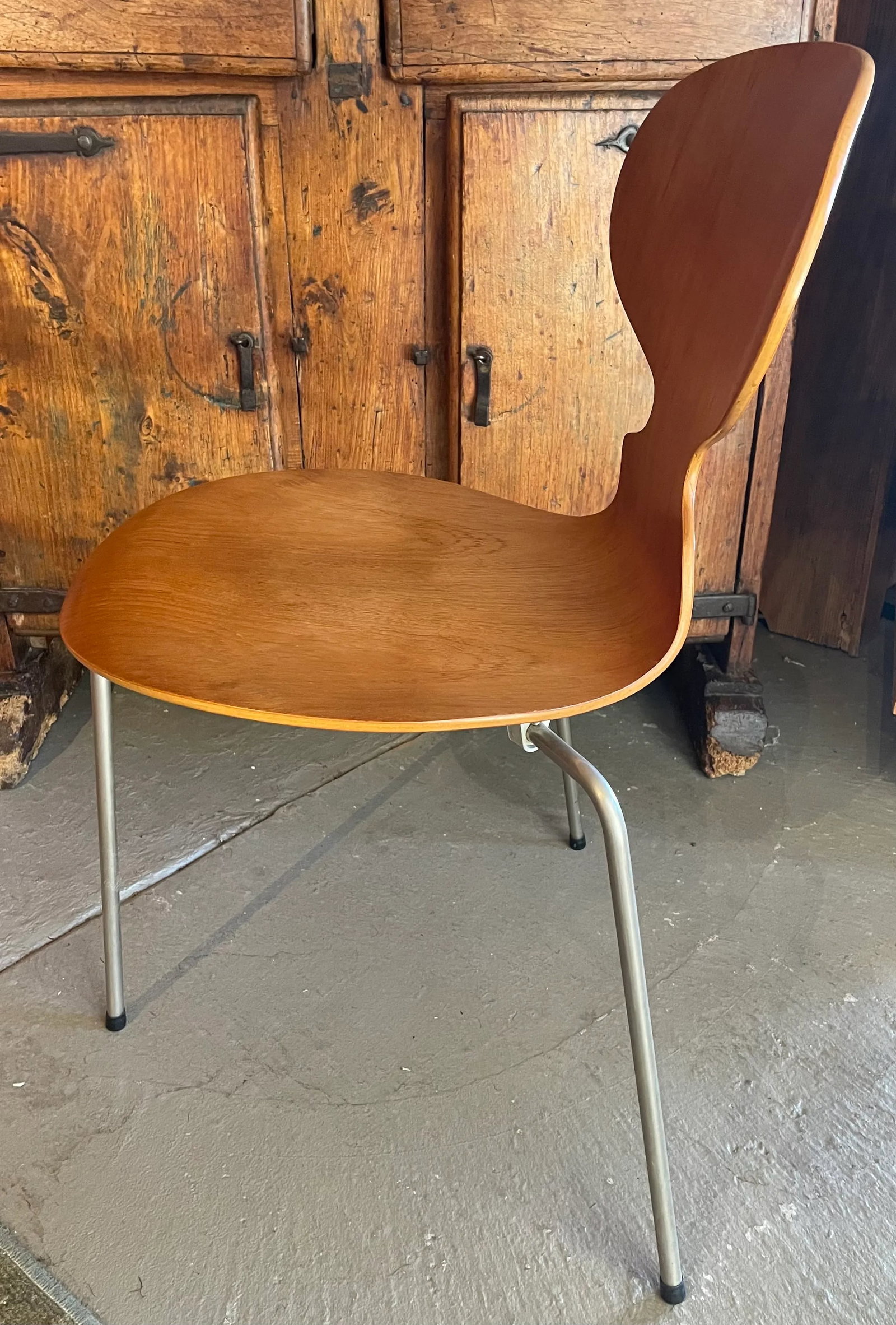 Mid Century Modern Ant Chair Fritz Hansen Illums Bolighus - 4