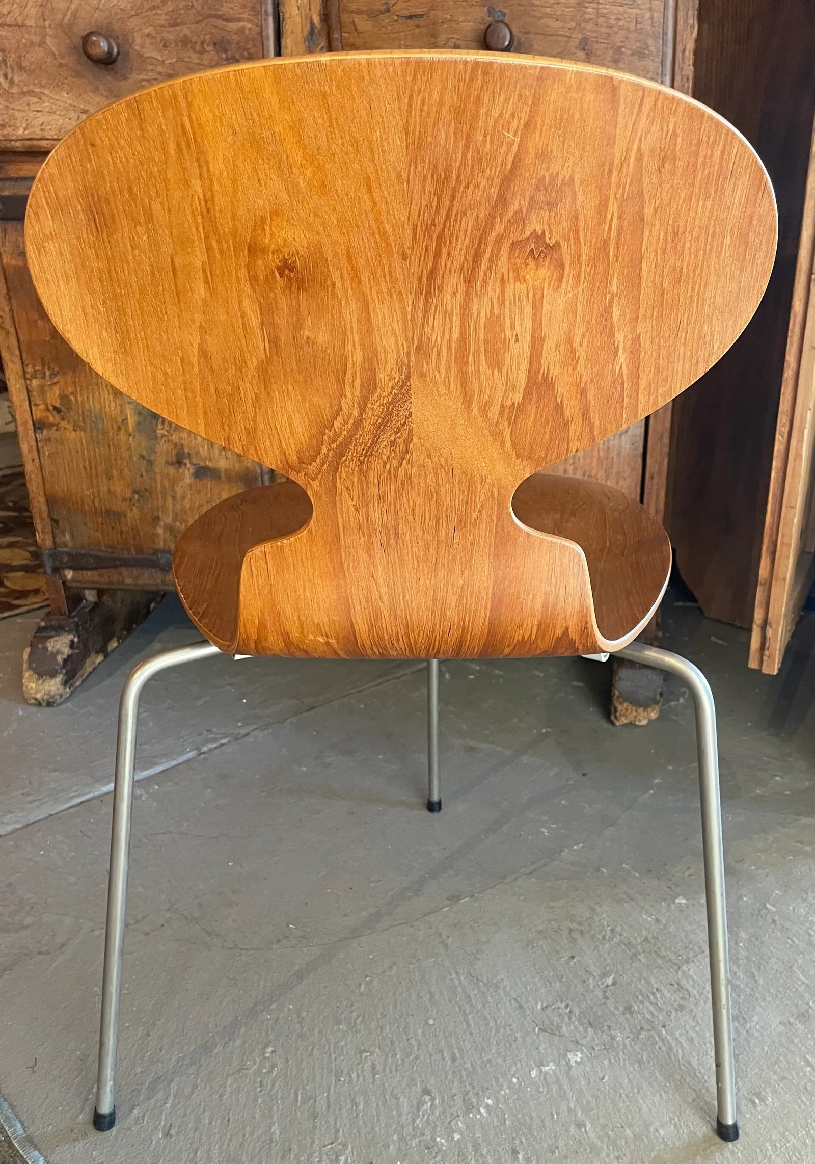 Mid Century Modern Ant Chair Fritz Hansen Illums Bolighus - 5