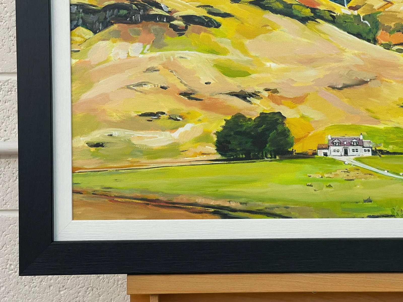 Modern Landscape Painting of the Scottish Highlands by Contemporary British Artist - 11
