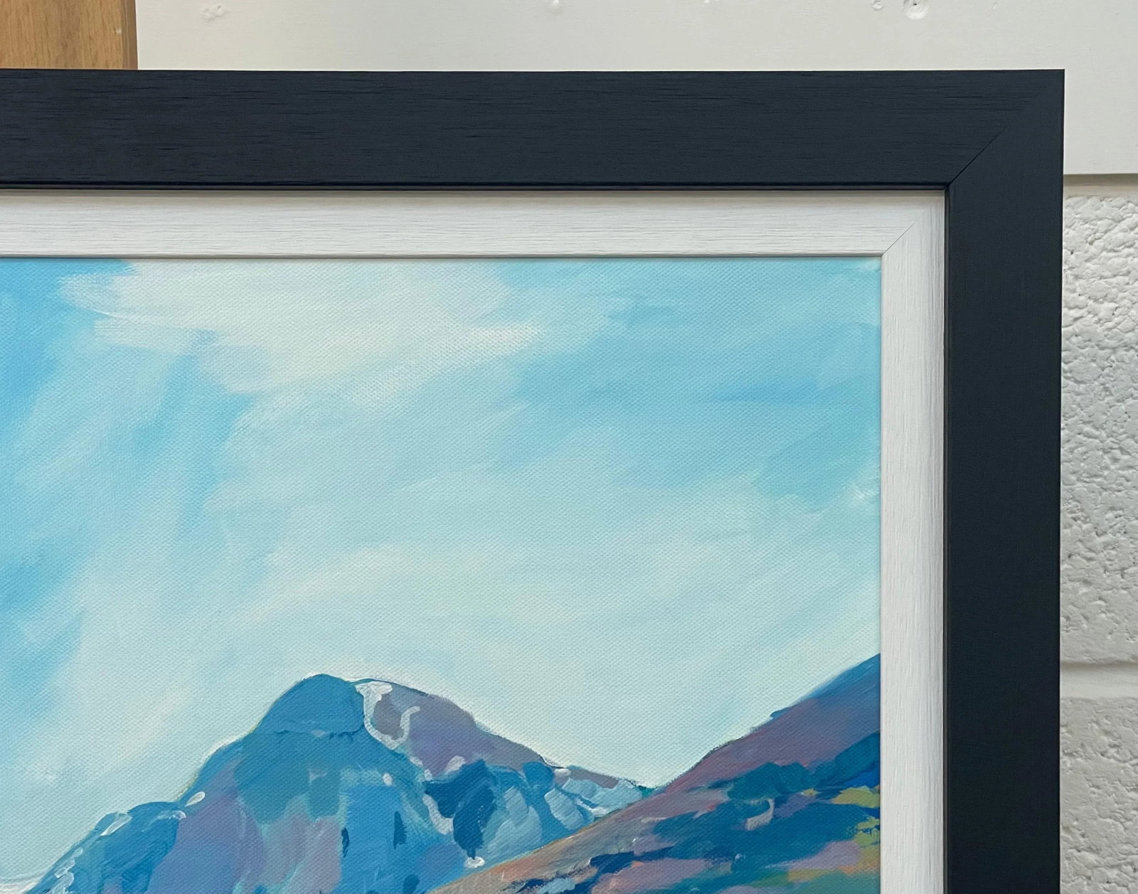 Modern Landscape Painting of the Scottish Highlands by Contemporary British Artist - 12