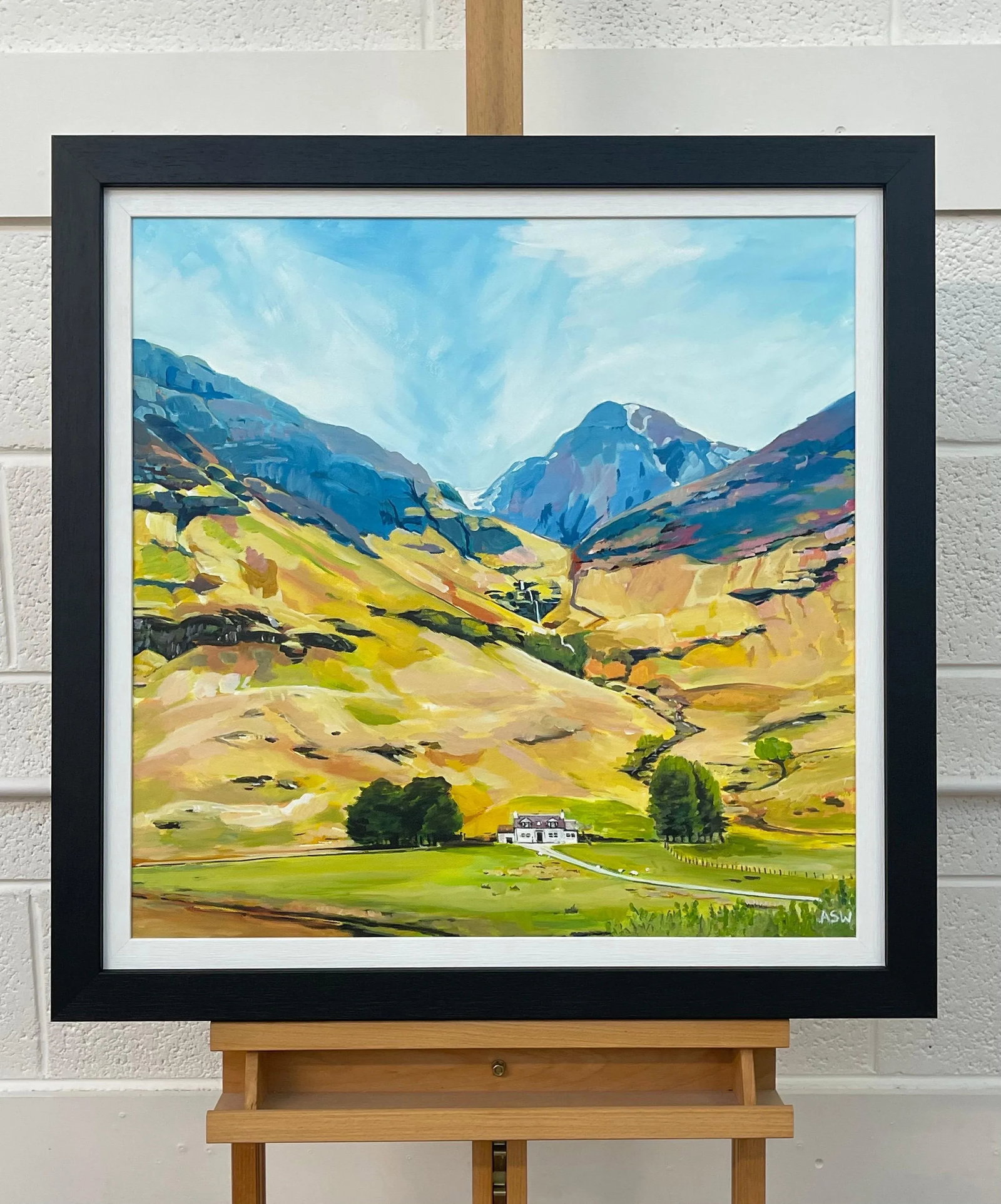 Modern Landscape Painting of the Scottish Highlands by Contemporary British Artist - 6
