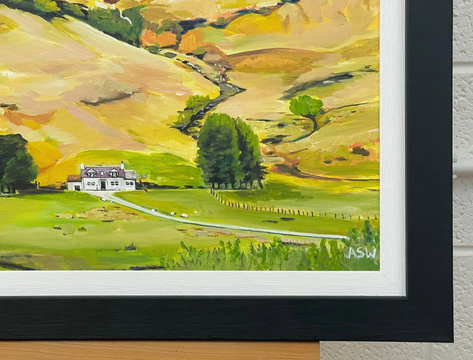 Modern Landscape Painting of the Scottish Highlands by Contemporary British Artist - 9