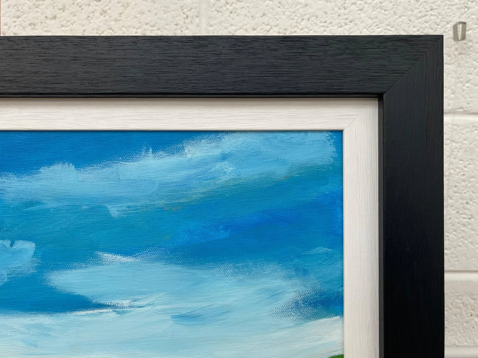 Colourful Abstract Landscape Painting of Scottish Highlands - Unique Original Art by Contemporary Br - 11