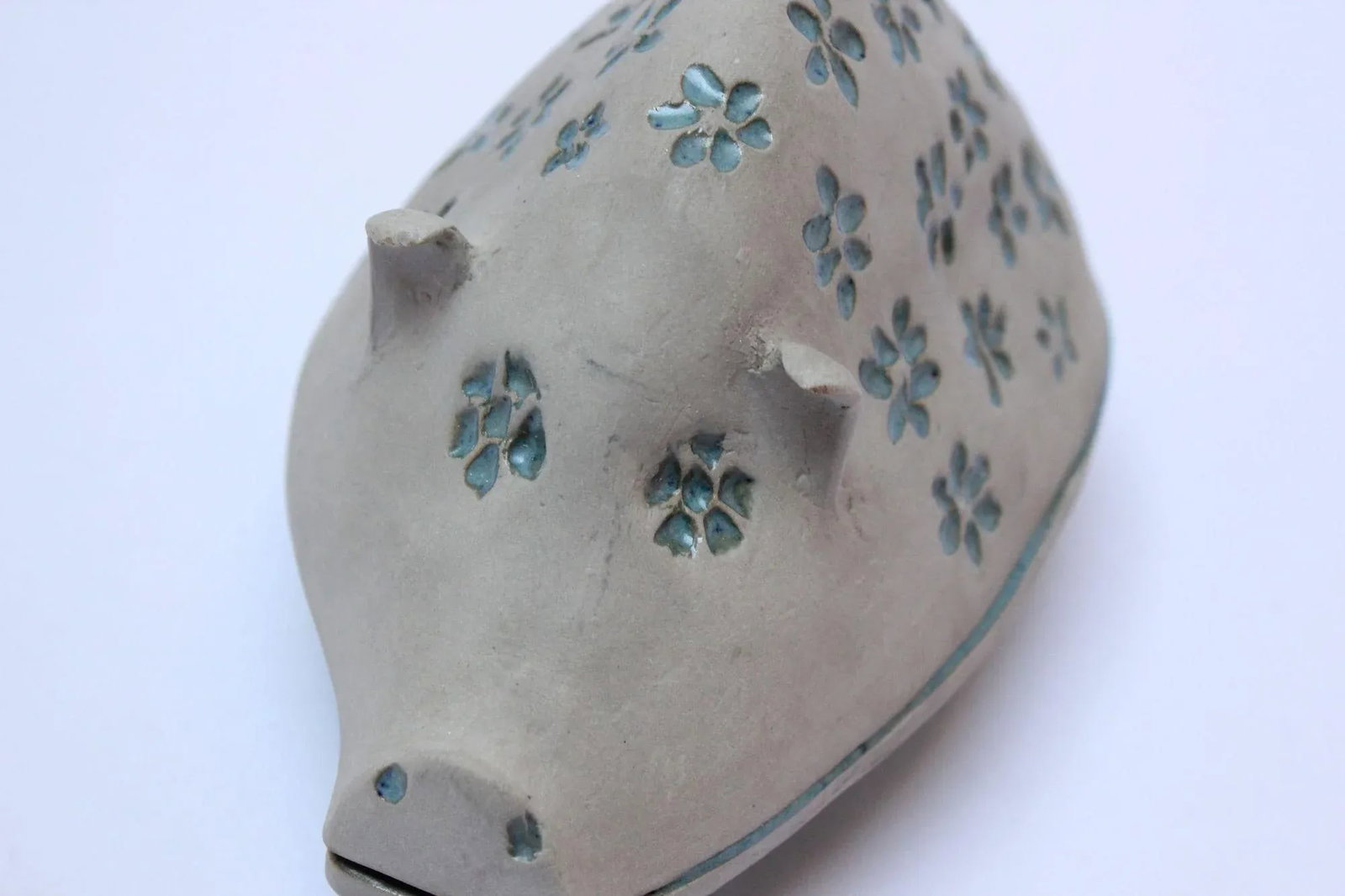 Studio Pottery Piggy Bank by David Gil and Yusuke Aida for Bennington Potters - 10