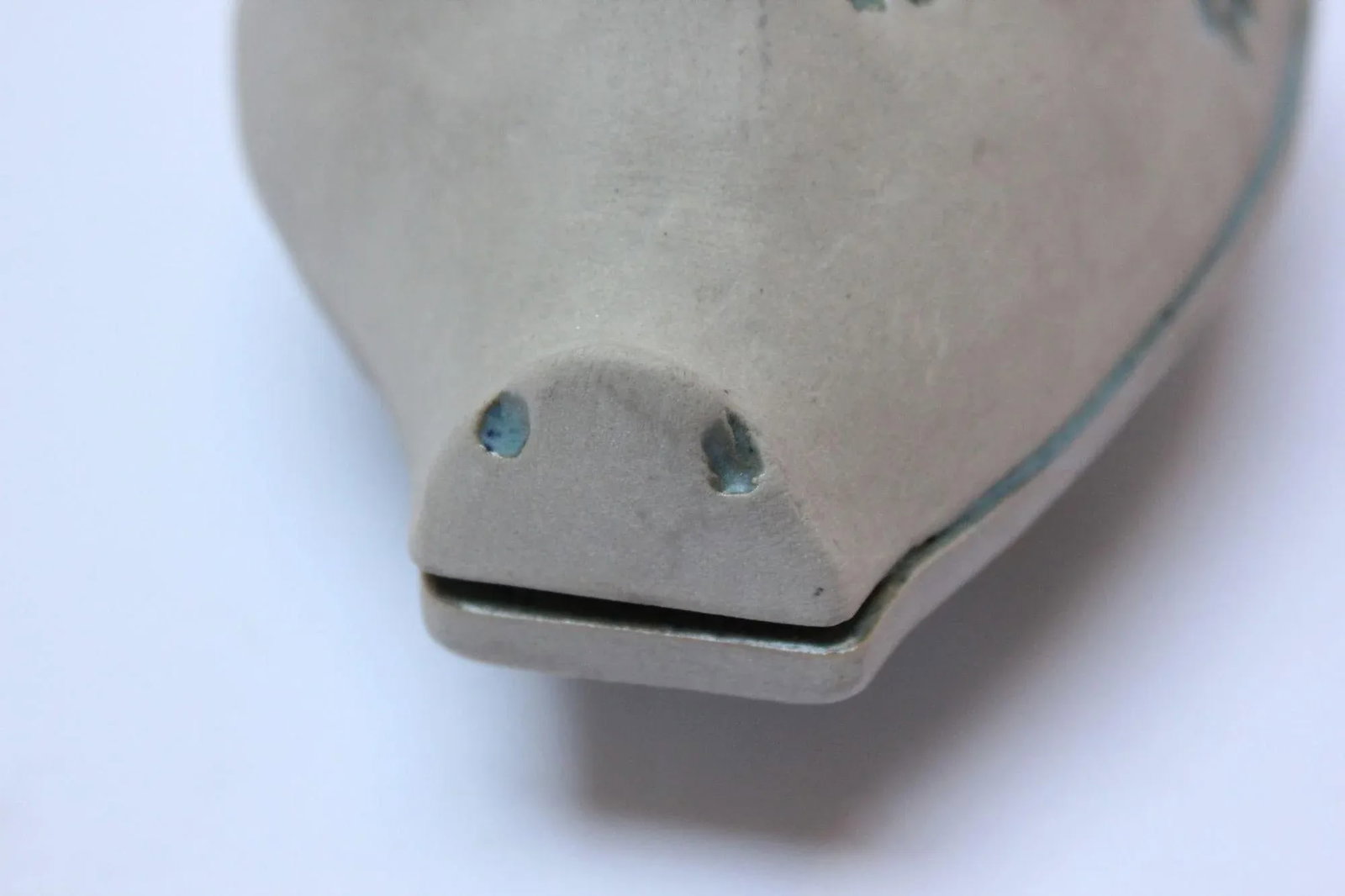 Studio Pottery Piggy Bank by David Gil and Yusuke Aida for Bennington Potters - 11