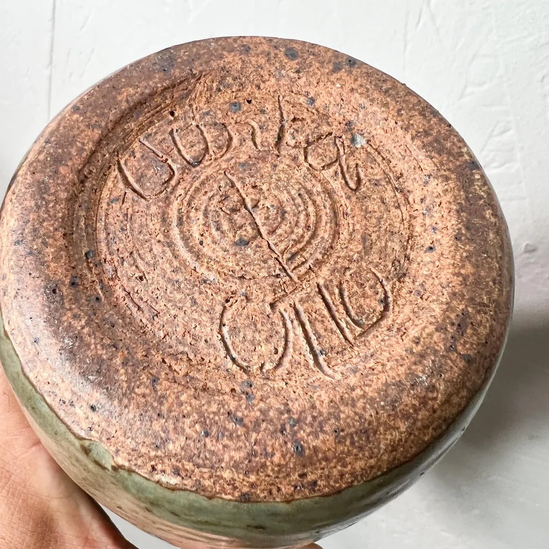1970s Vivika & Otto Heino Studio Art Pottery Glazed Vase Ojai Calif - 6