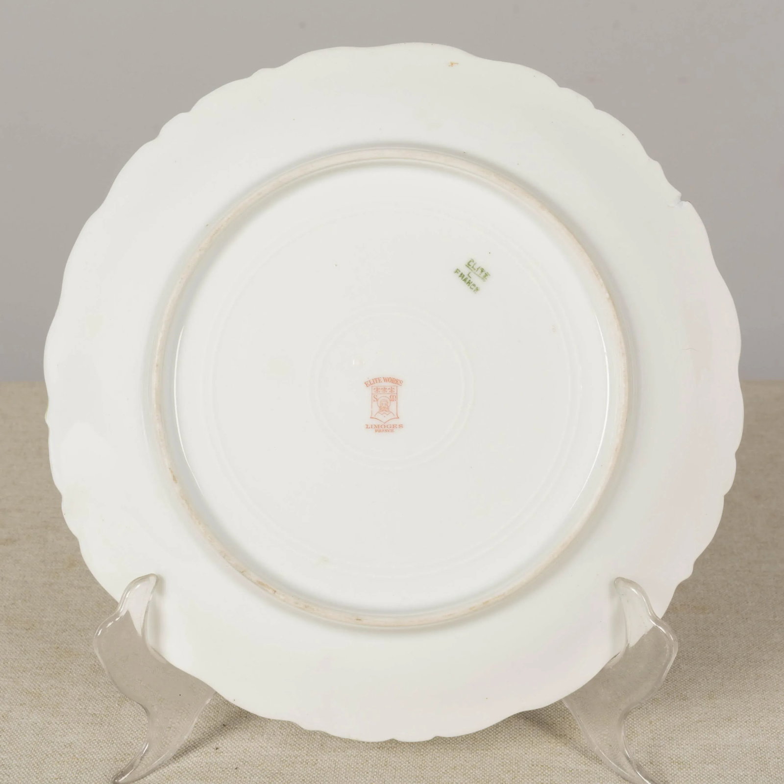 Limoges Fish Platter Set With 12 Plates - 6