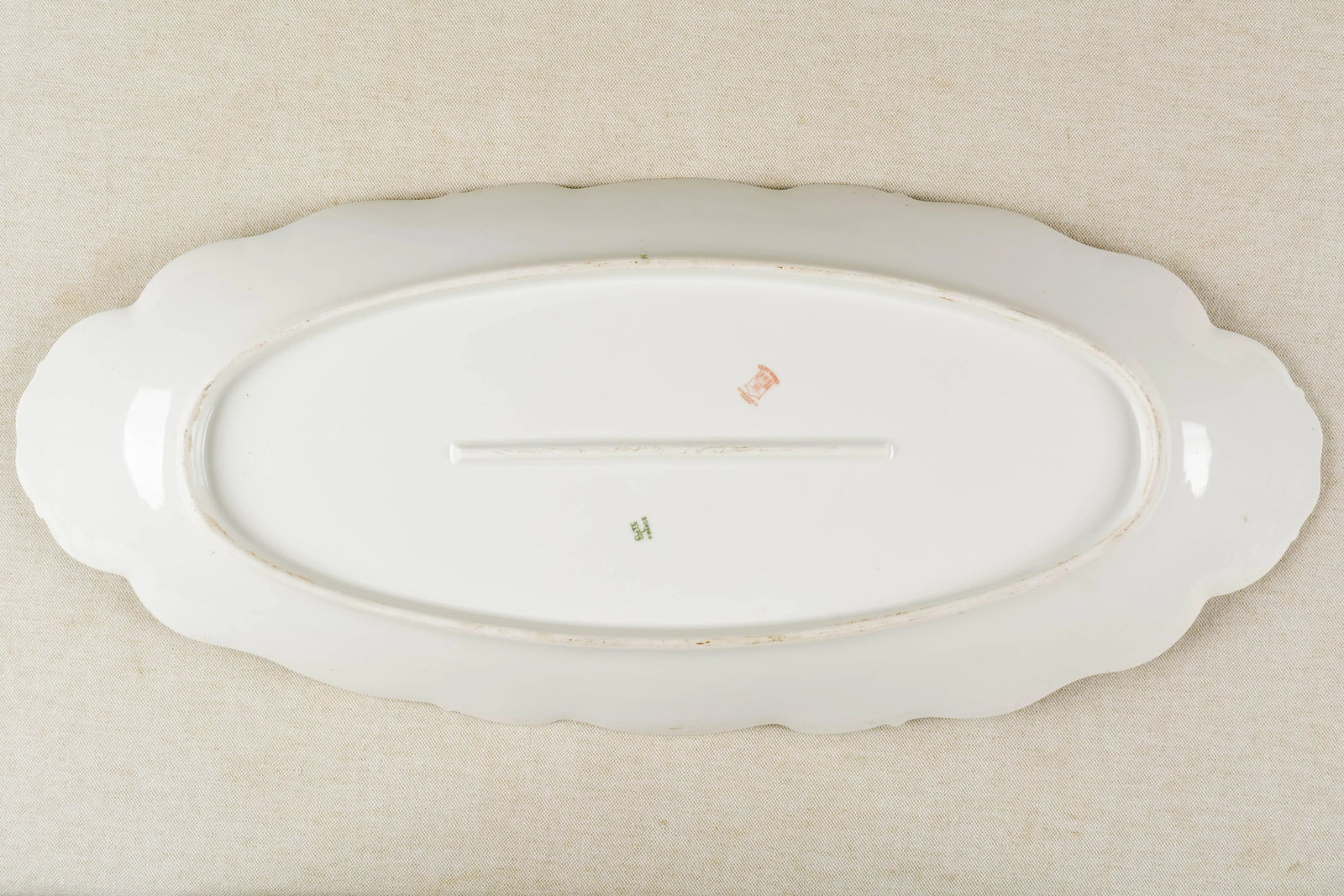 Limoges Fish Platter Set With 12 Plates - 7