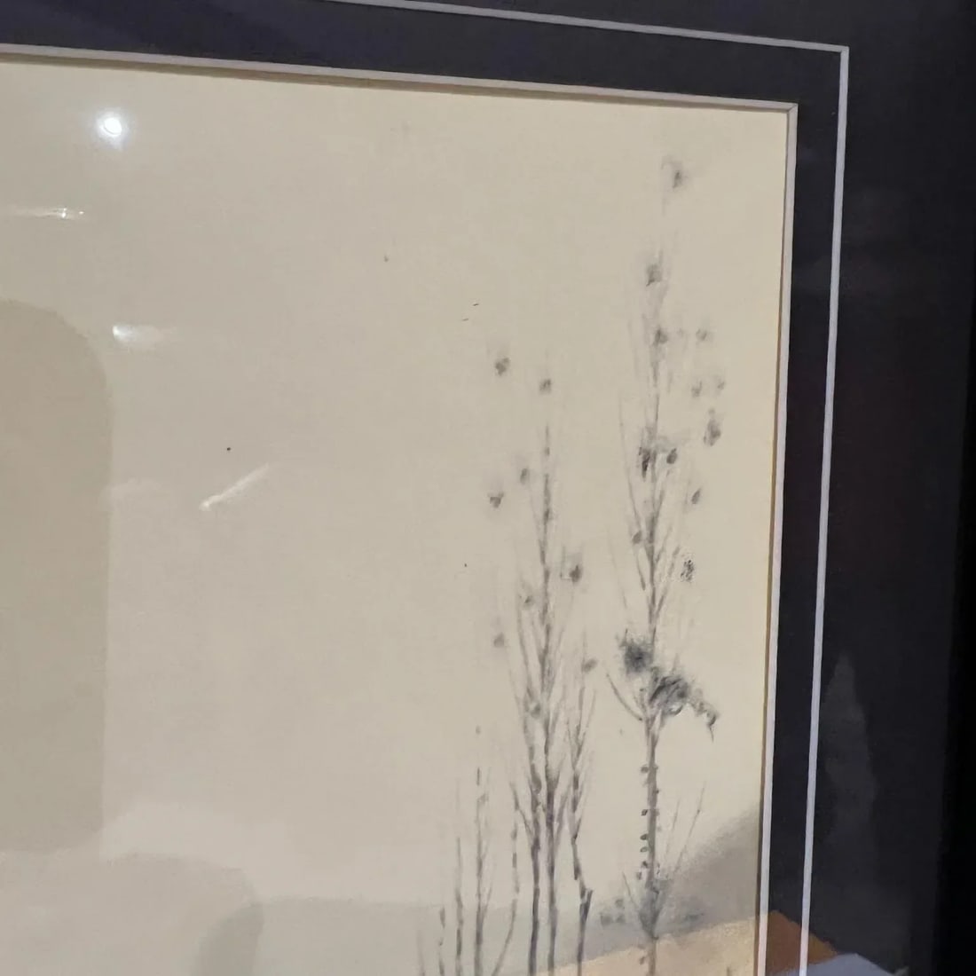 1960s Fine Chinese Art Child Being Carried - 2