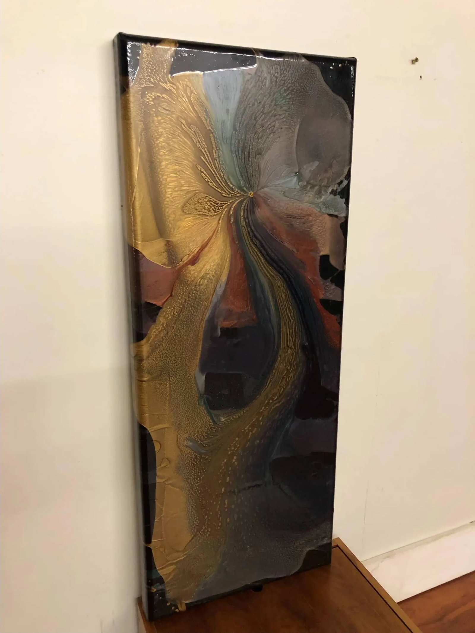 Élan Vital Original Painting - 6