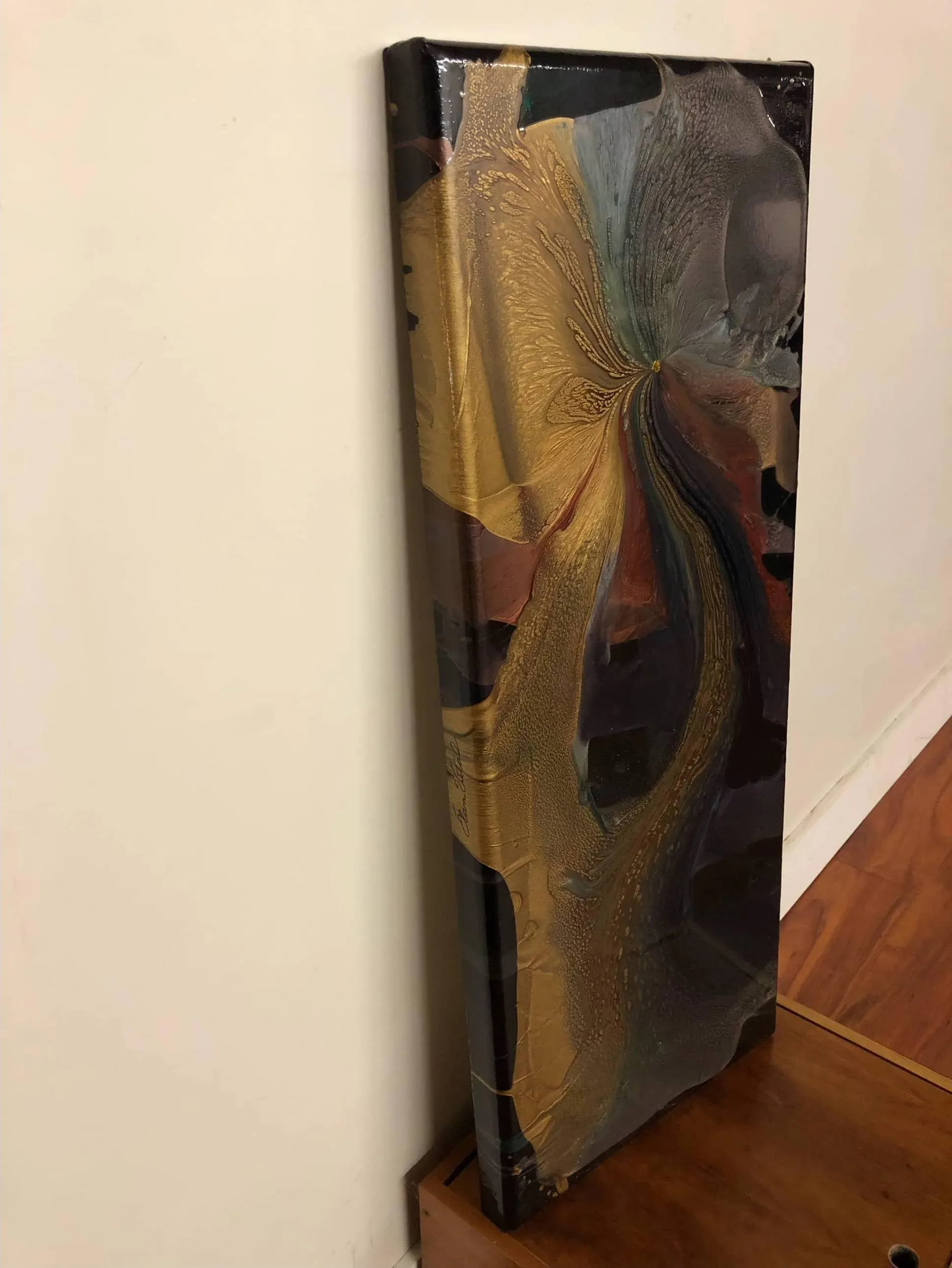 Élan Vital Original Painting - 9