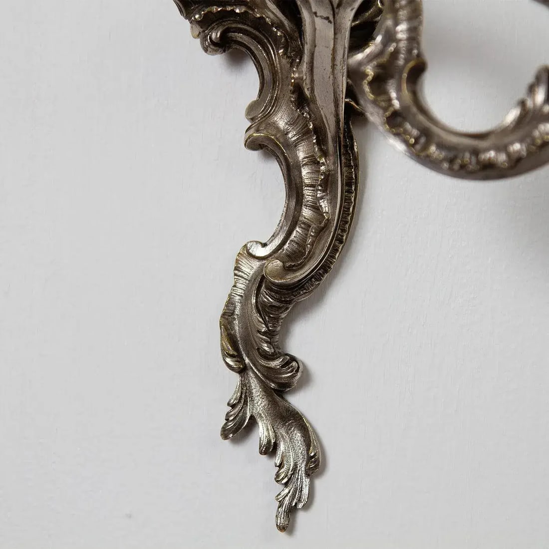 Late 19th Century French Bronze Sconces - a Pair - 5