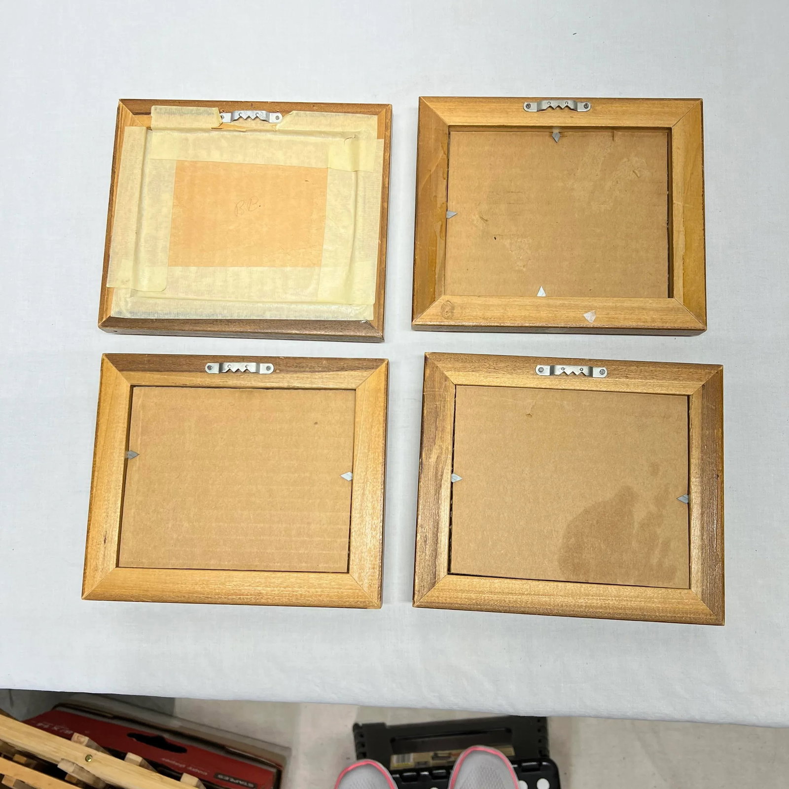 Original Landscape Painting on Board Each Depicting a Season - Set of 4 - 2