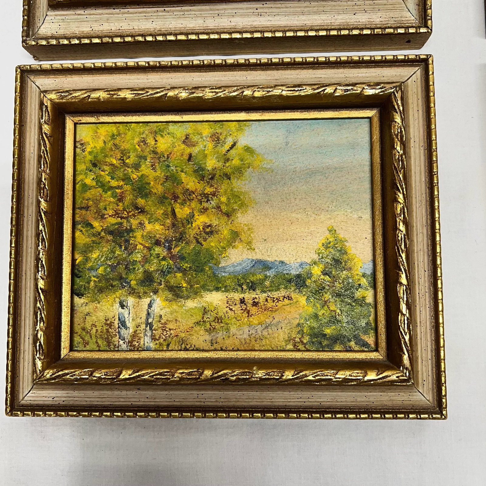 Original Landscape Painting on Board Each Depicting a Season - Set of 4 - 4