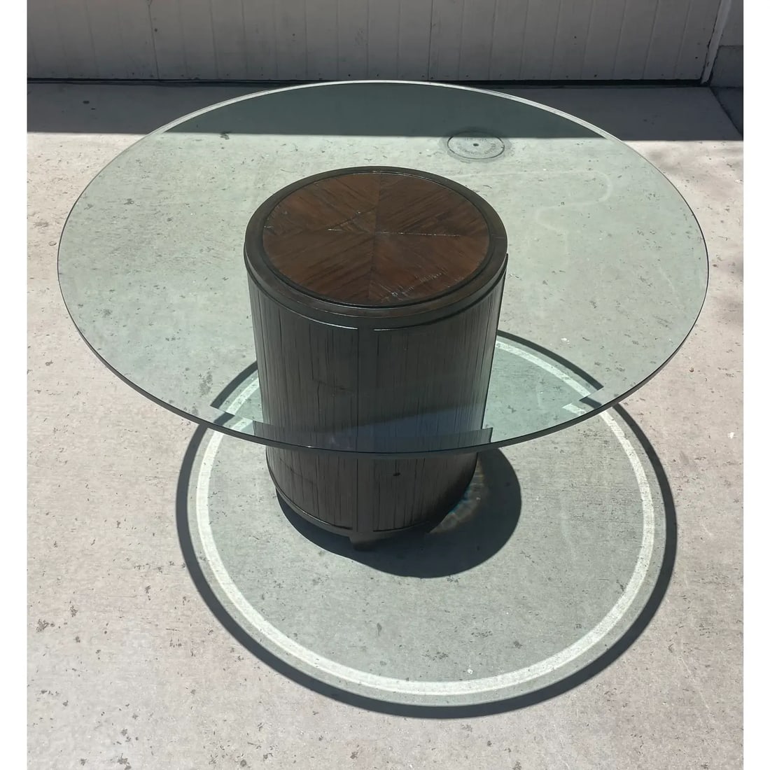 McGuire Bamboo Dining Table, Faubourg Collection - 2