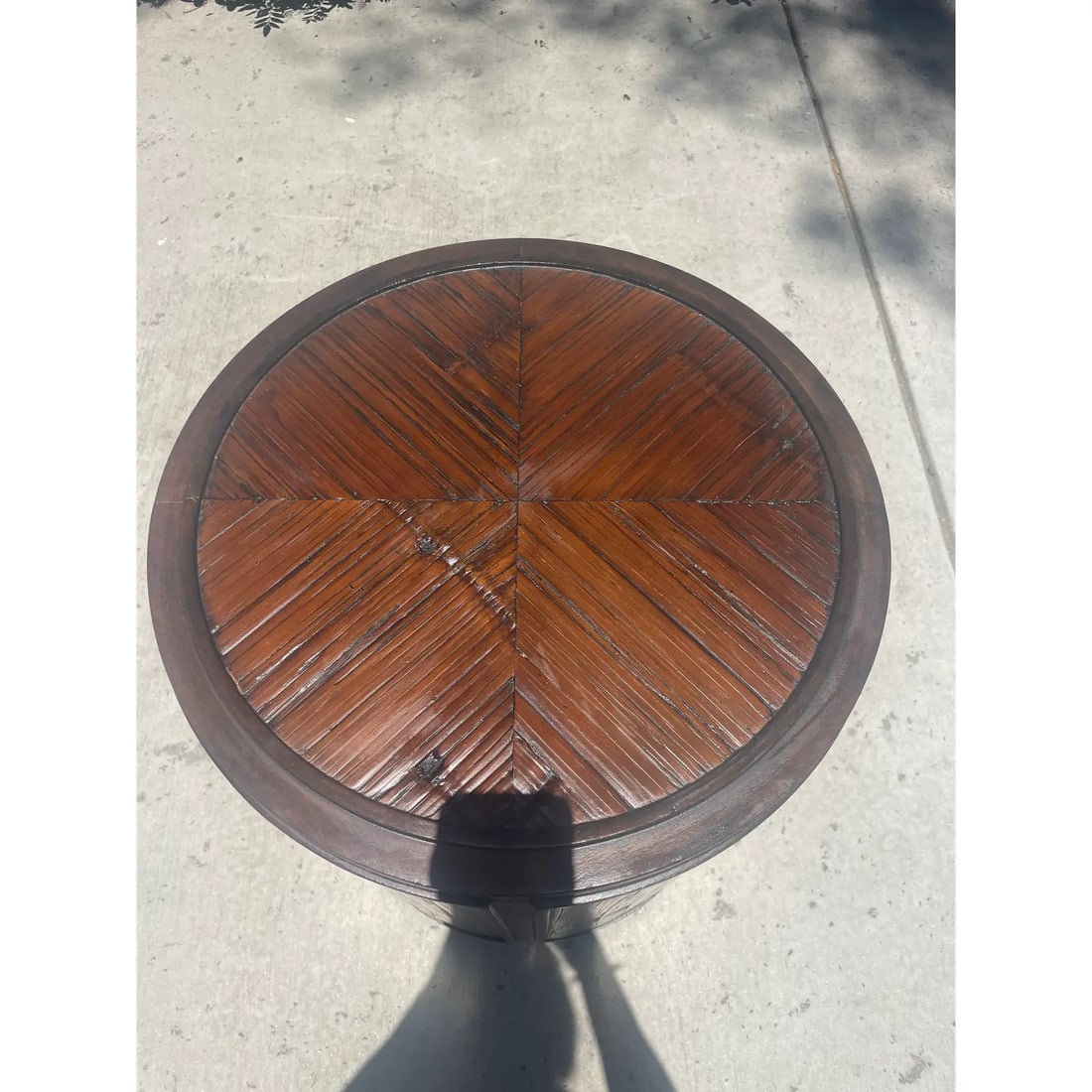 McGuire Bamboo Dining Table, Faubourg Collection - 4