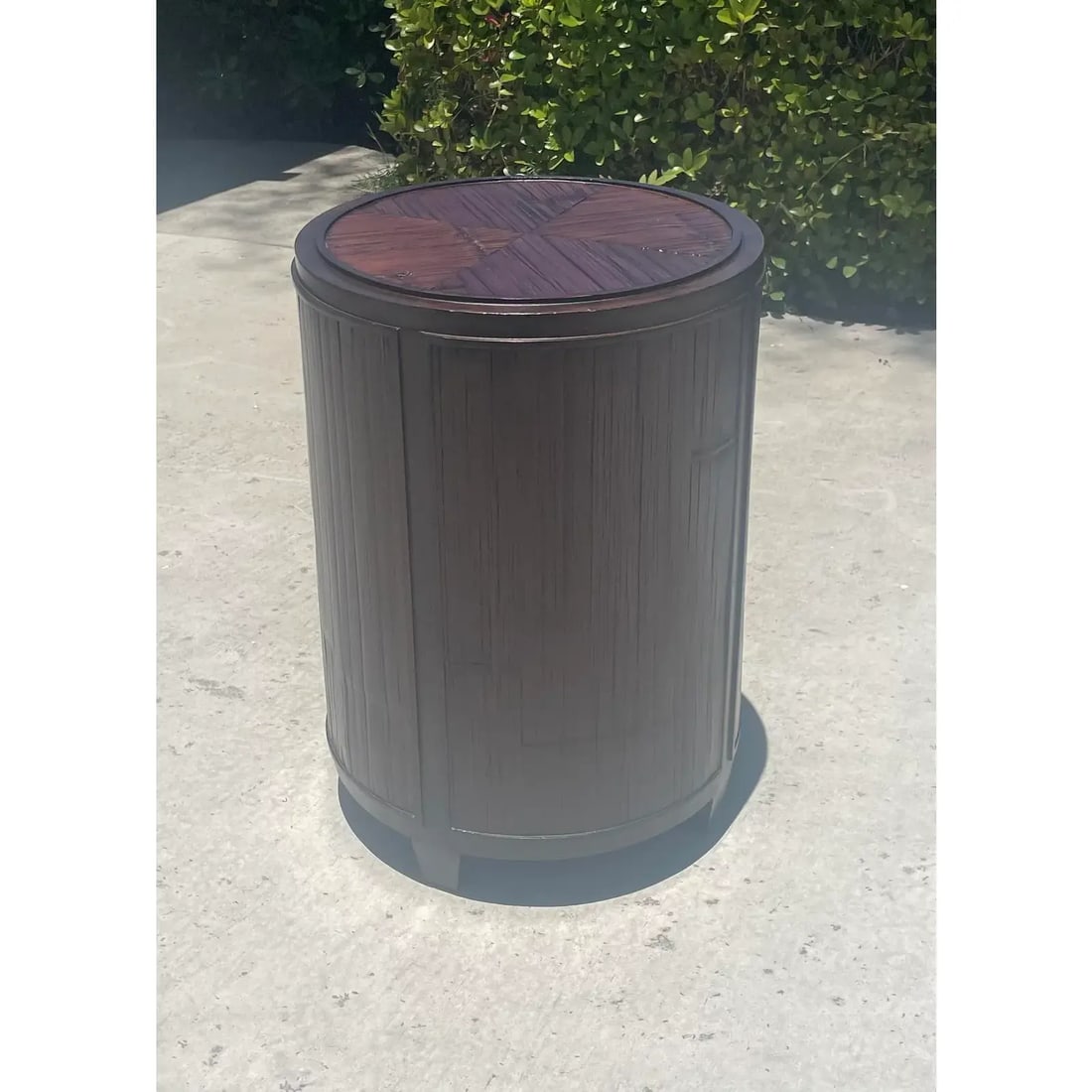 McGuire Bamboo Dining Table, Faubourg Collection - 5