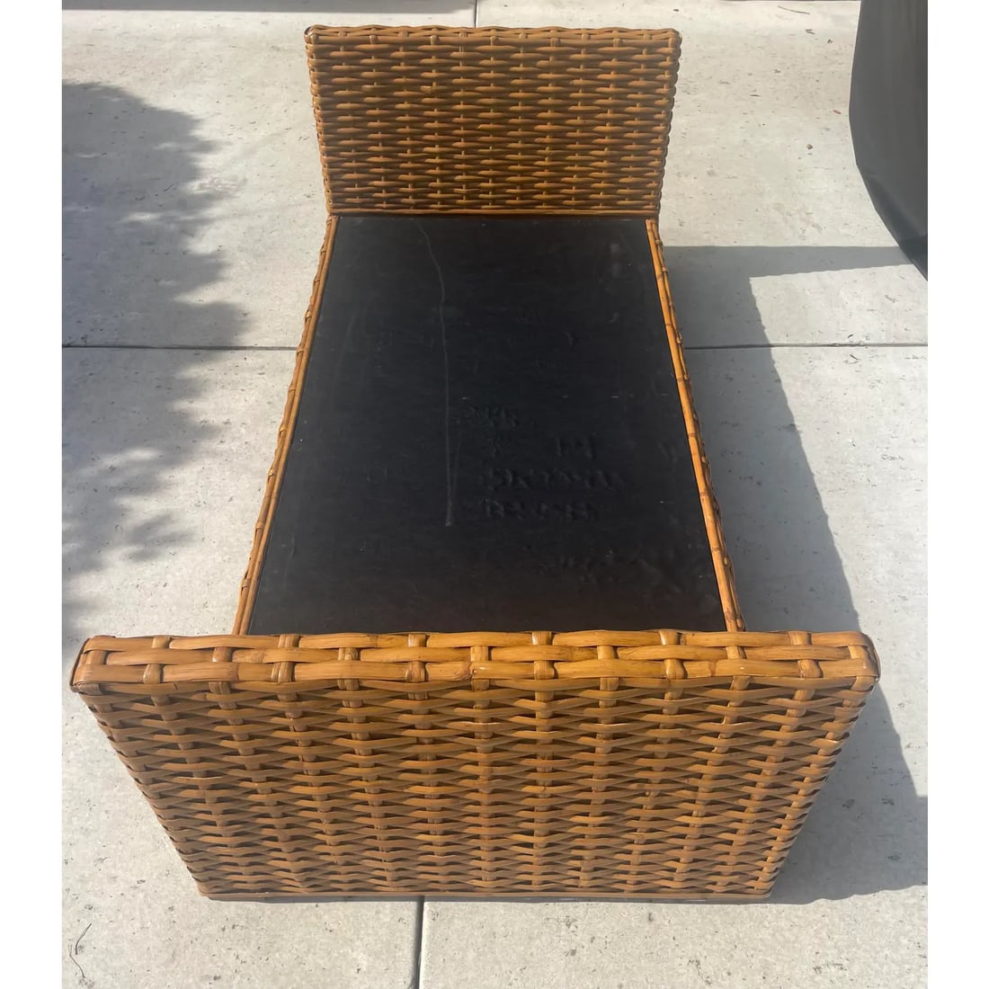 Restoration Hardware Woven Rattan Twin Daybed, Inspired by Ralph Lauren - 6