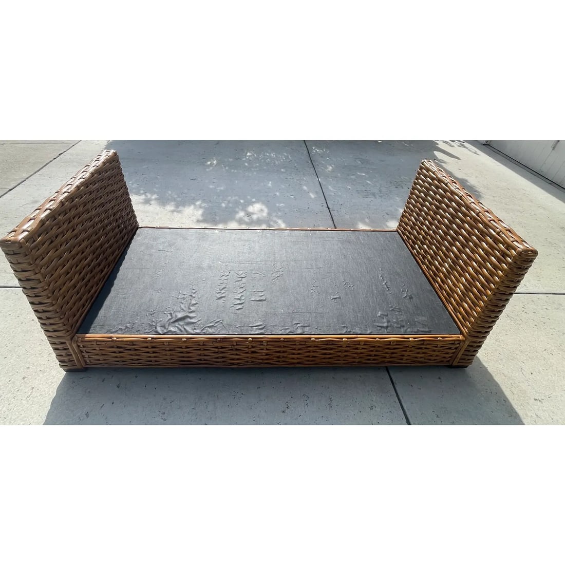 Restoration Hardware Woven Rattan Twin Daybed, Inspired by Ralph Lauren - 7