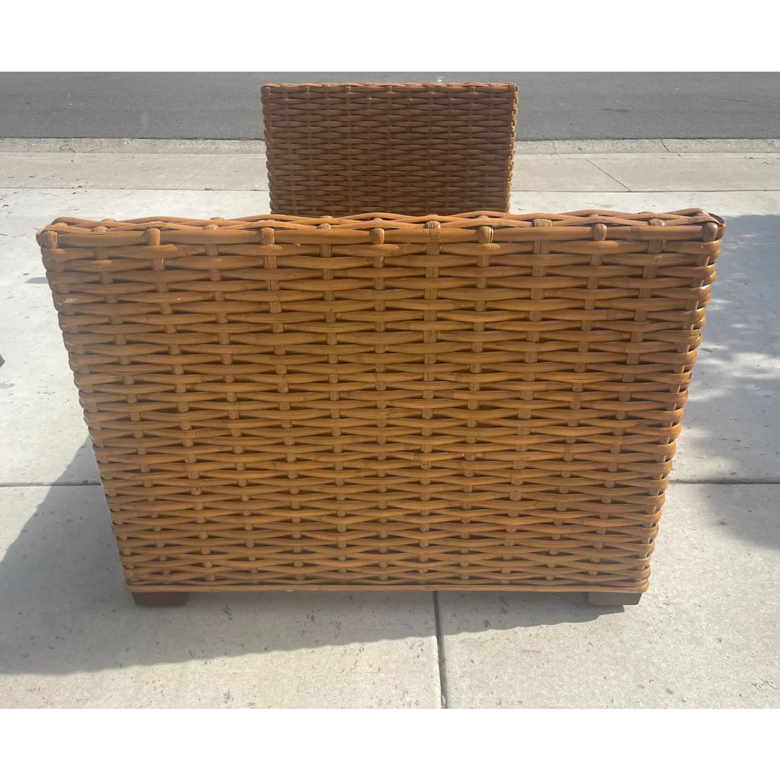 Restoration Hardware Woven Rattan Twin Daybed, Inspired by Ralph Lauren - 9