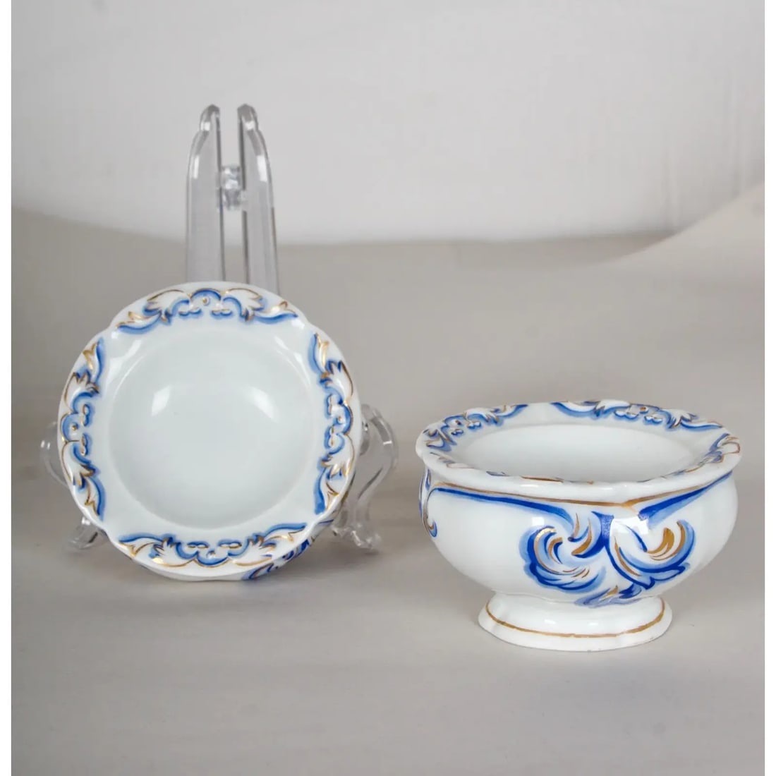 1851 Imperial Vienna Porcelain - Service for 18, 29 Pieces - 12