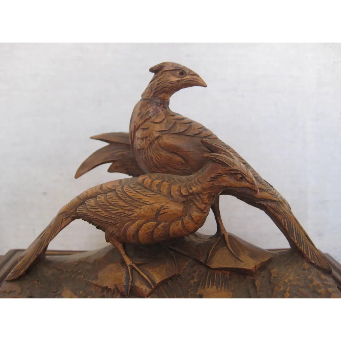 19 Century Black Forest Jewelry Box - 5