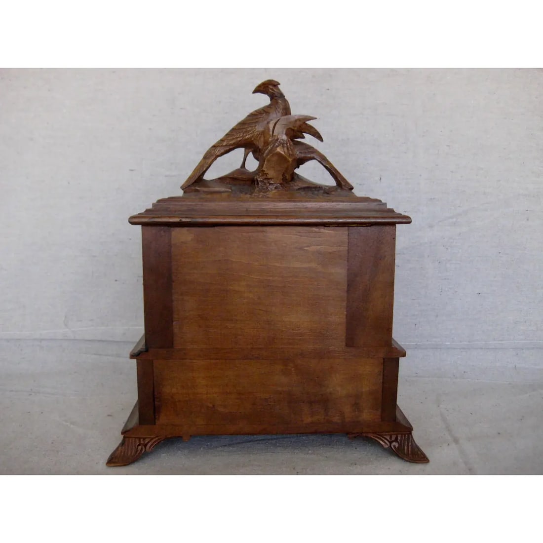 19 Century Black Forest Jewelry Box - 6