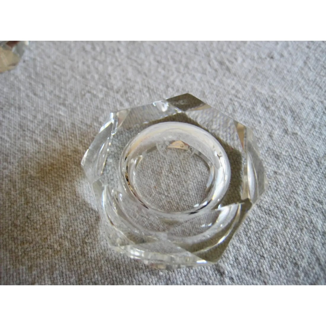 1960s Baccarat Mid-Century Modern Crystal Salt and Pepper - 6