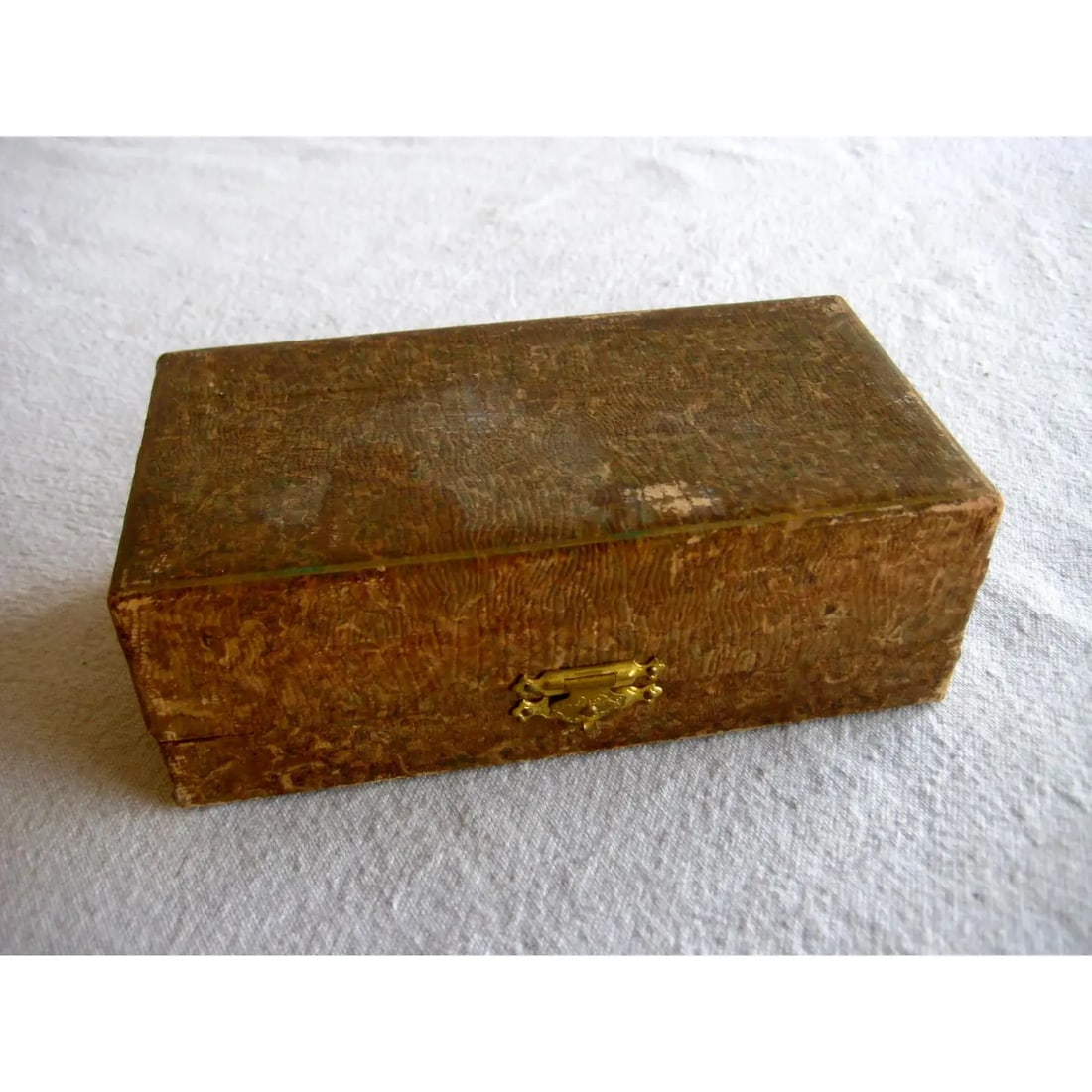 1920s French Vintage Limoge Salt and Pepper Set in Original Box - 8