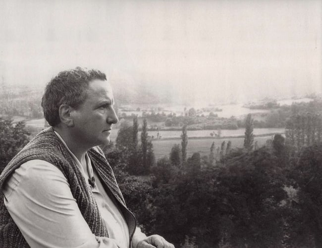 GEORGE PLATT-LYNES - Gertrude Stein, c. 1951: Title: GEORGE PLATT-LYNES - Gertrude Stein, c. 1951Description:Artist: GEORGE PLATT-LYNESPrint Title: Gertrude Stein, c. 1951Medium: Sheet-fed Gravure from an edition of 5000Printing Date: 1990'sPrint