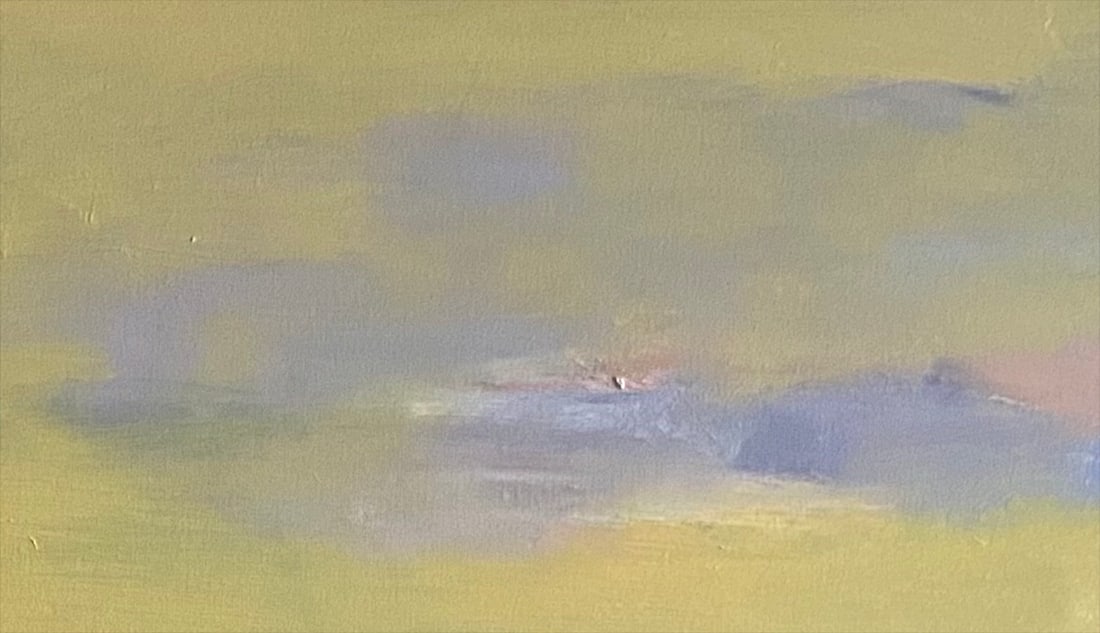 Oil painting Twilight Sky Yulia D. - 9