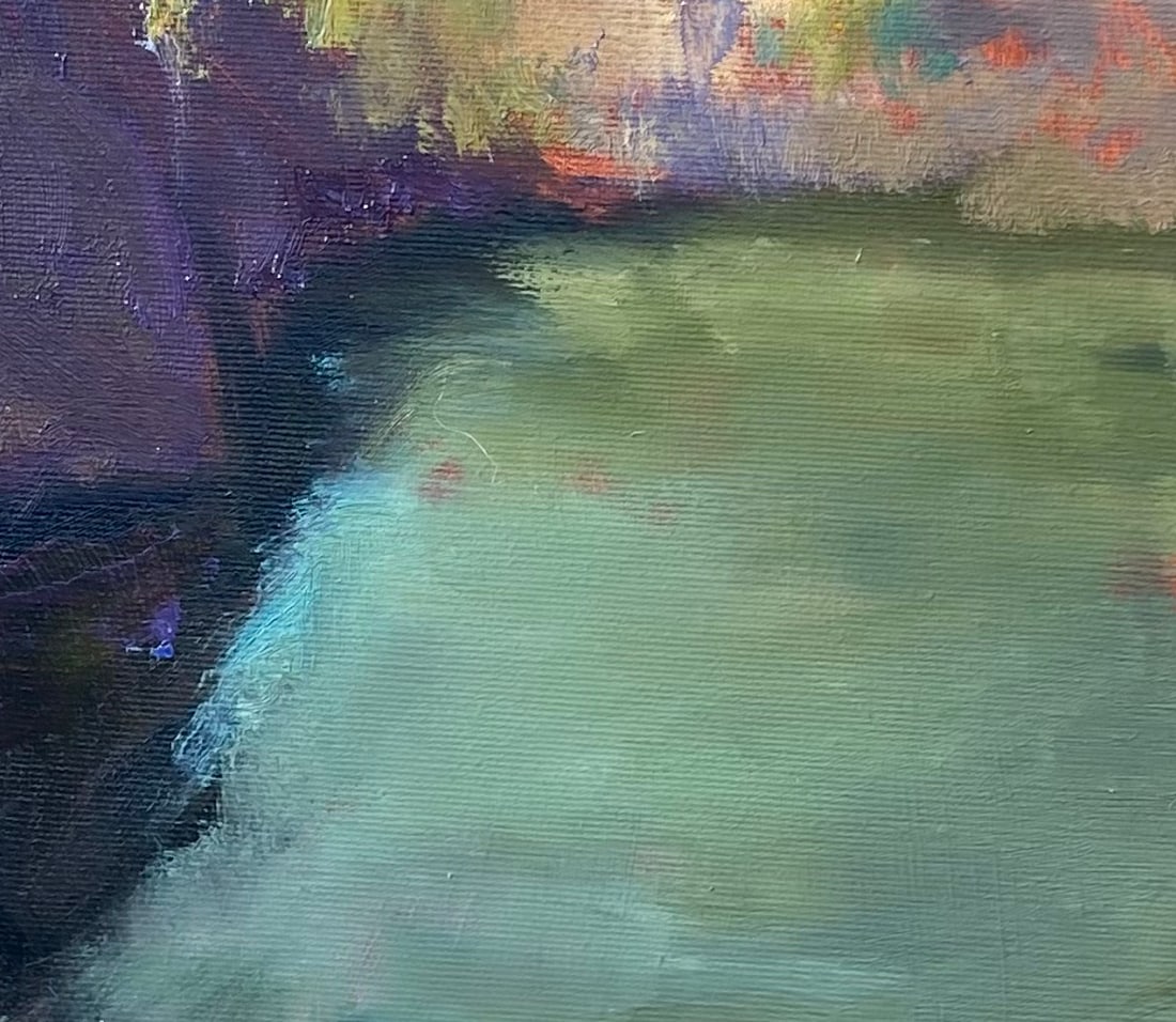 Oil painting Cliff Yulia D. - 7
