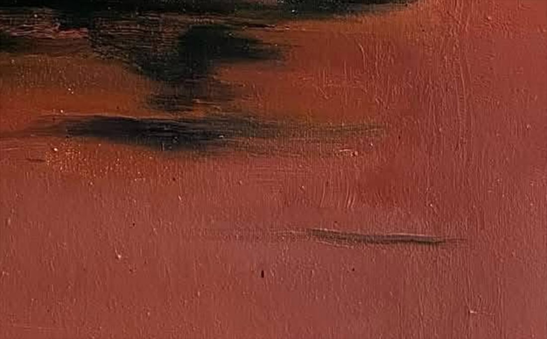 Oil painting Summer evening Yulia D. - 7