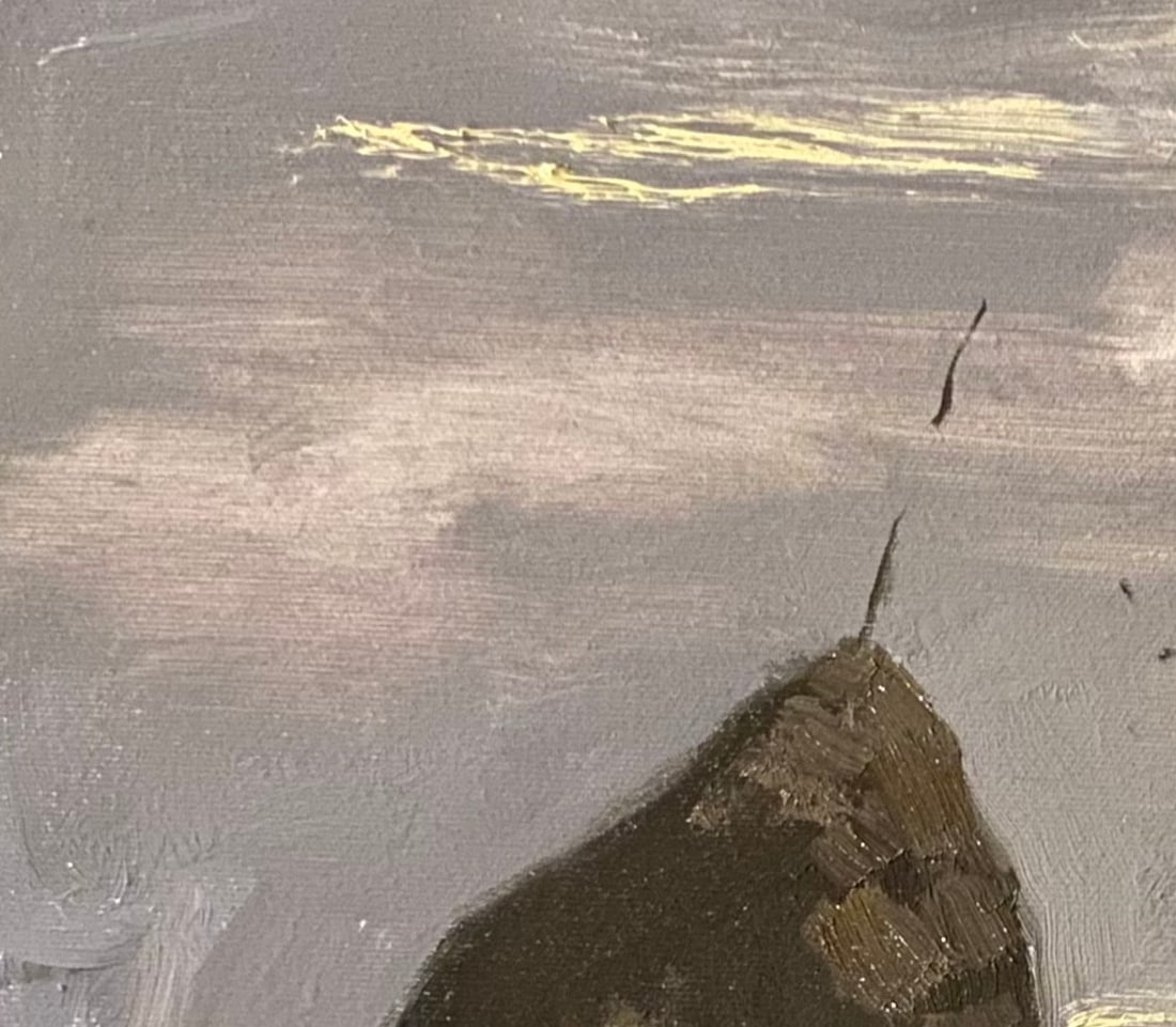 Oil painting Field Yulia D. - 2