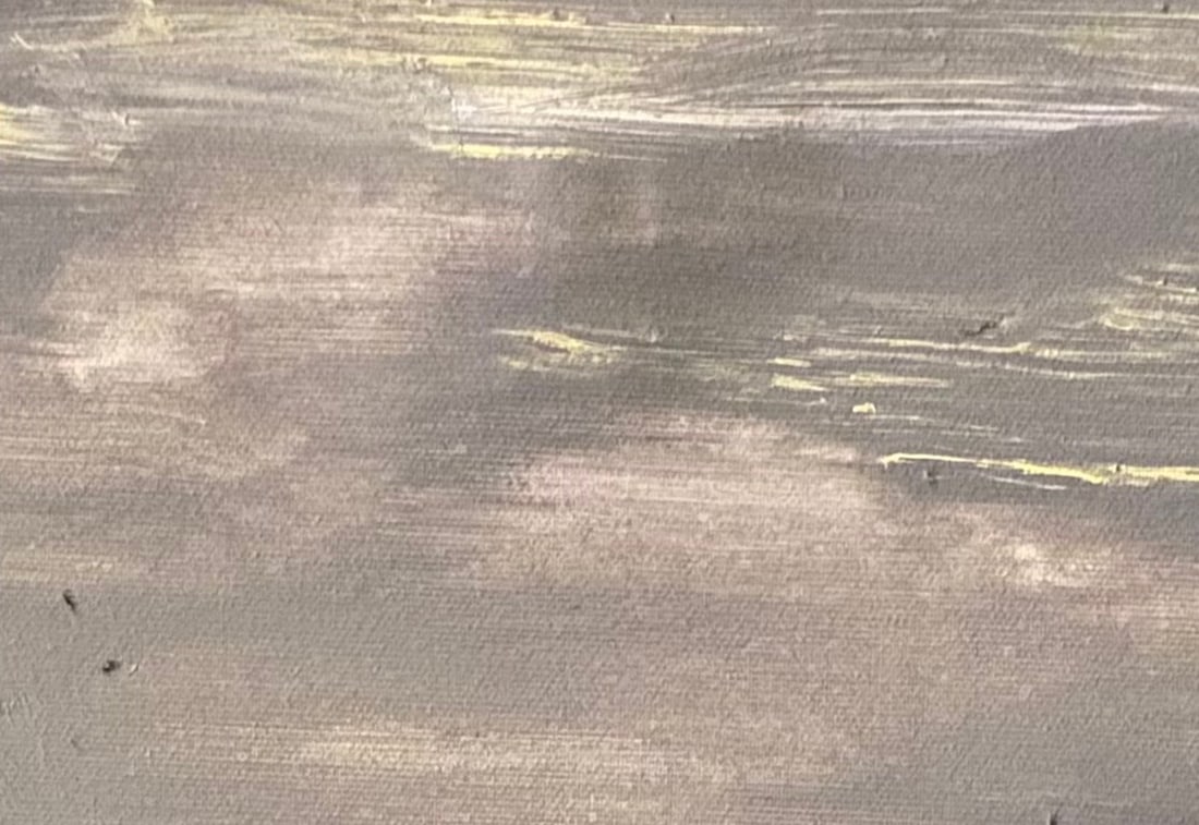 Oil painting Field Yulia D. - 3
