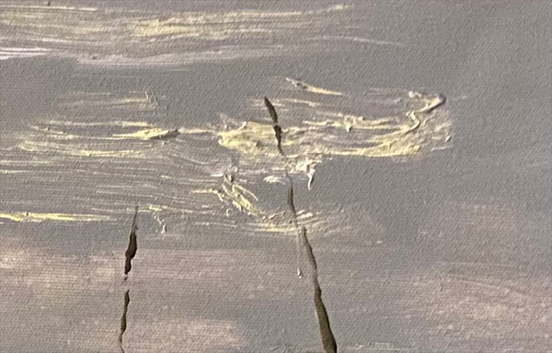 Oil painting Field Yulia D. - 4