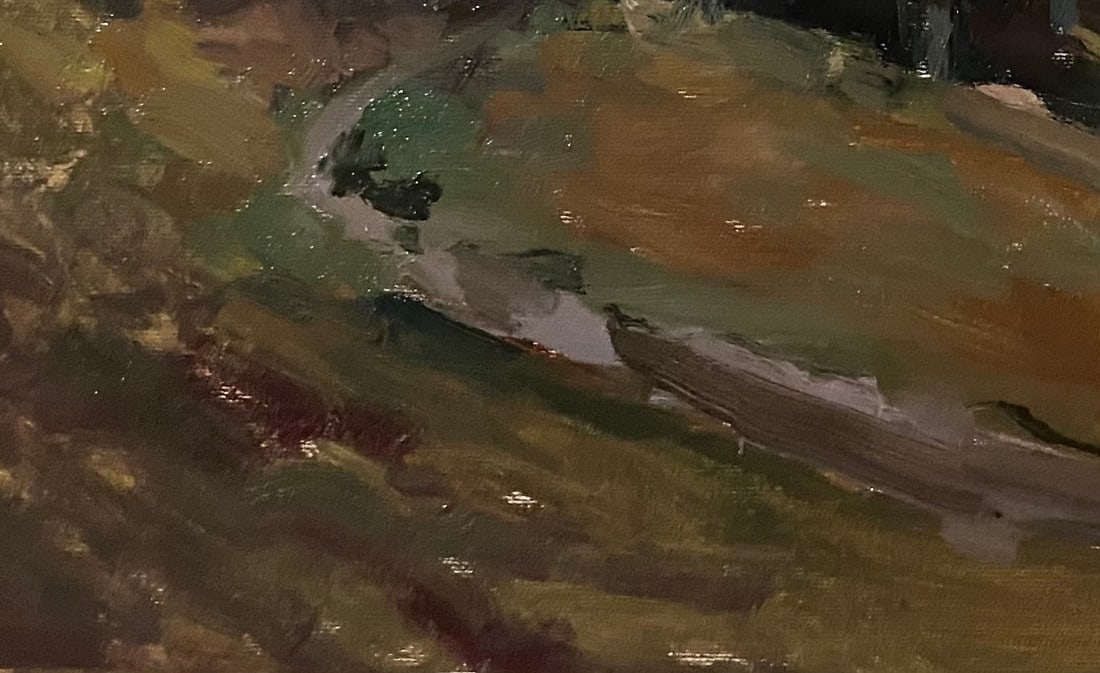 Oil painting Field Yulia D. - 5
