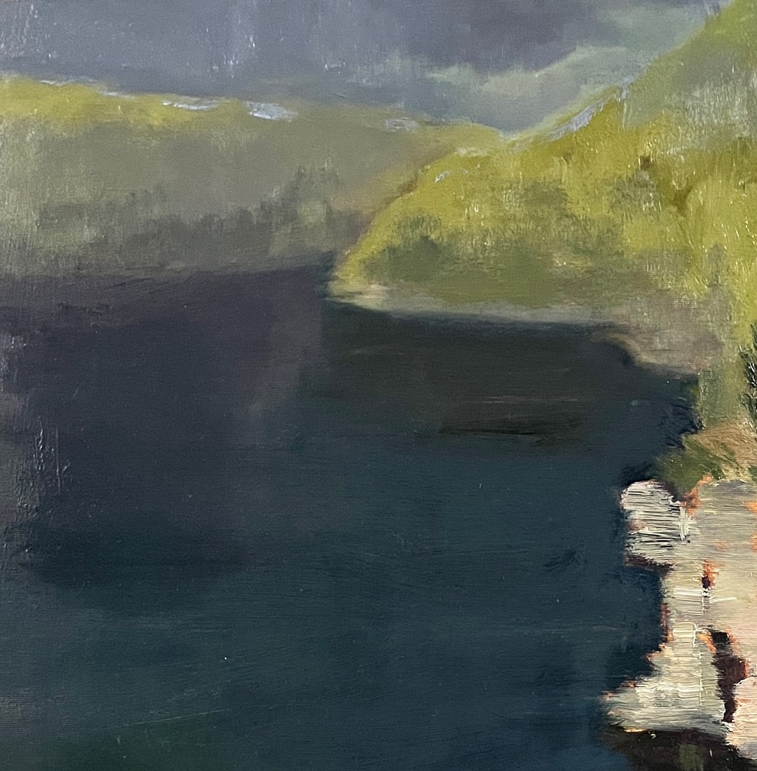 Oil painting Waves Yulia D. - 2