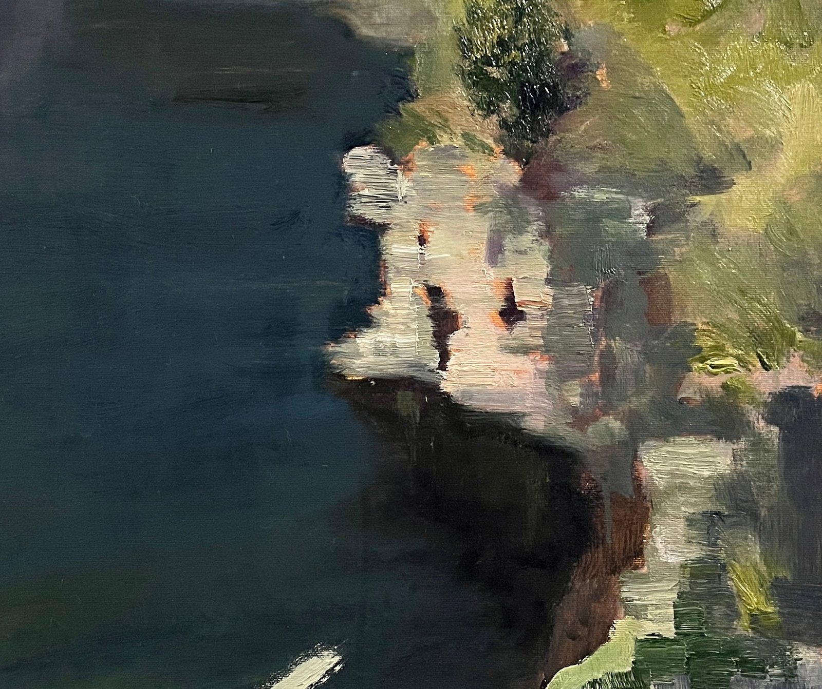 Oil painting Waves Yulia D. - 7