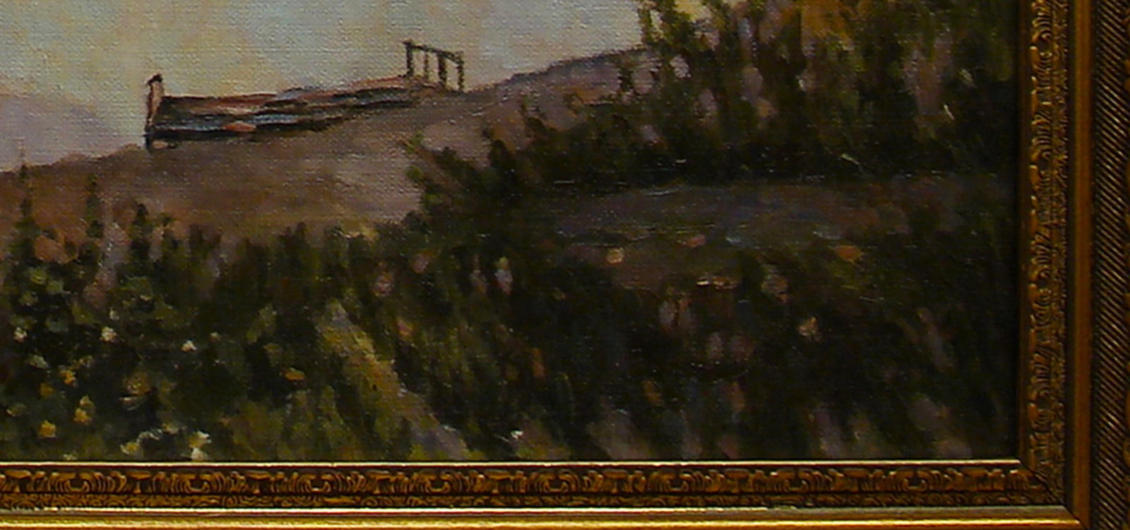 Oil painting Reproduction of the painting by I. Levitan "Evening Bell" Valerii B - 4
