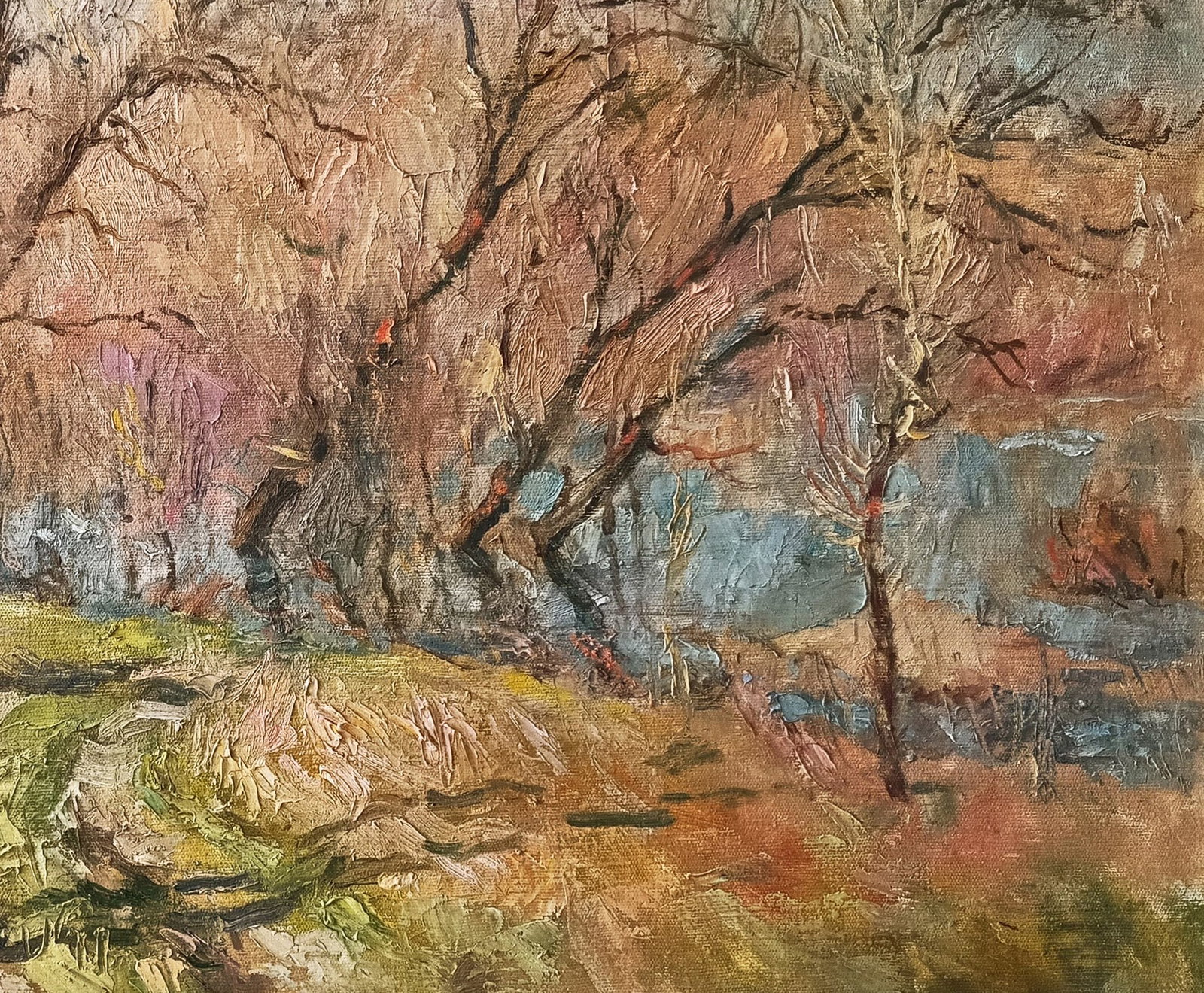 Oil painting Larks by honored painter Ukrainian Vasyl K. - 10