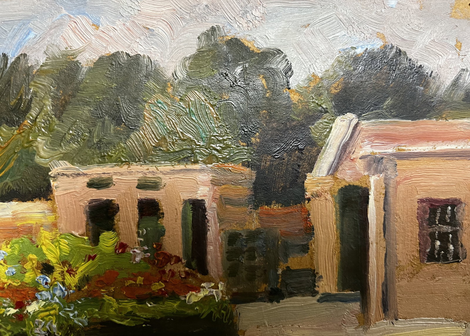 Oil painting Patio Krikhatsky - 3