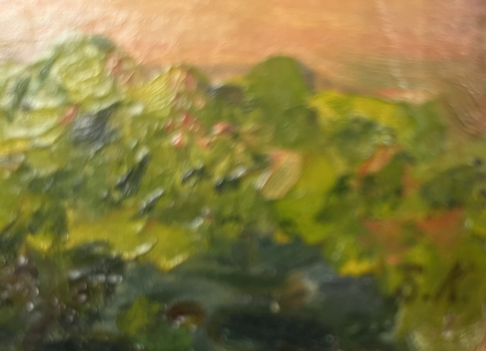 Oil painting Golden fields Krikhatsky - 8