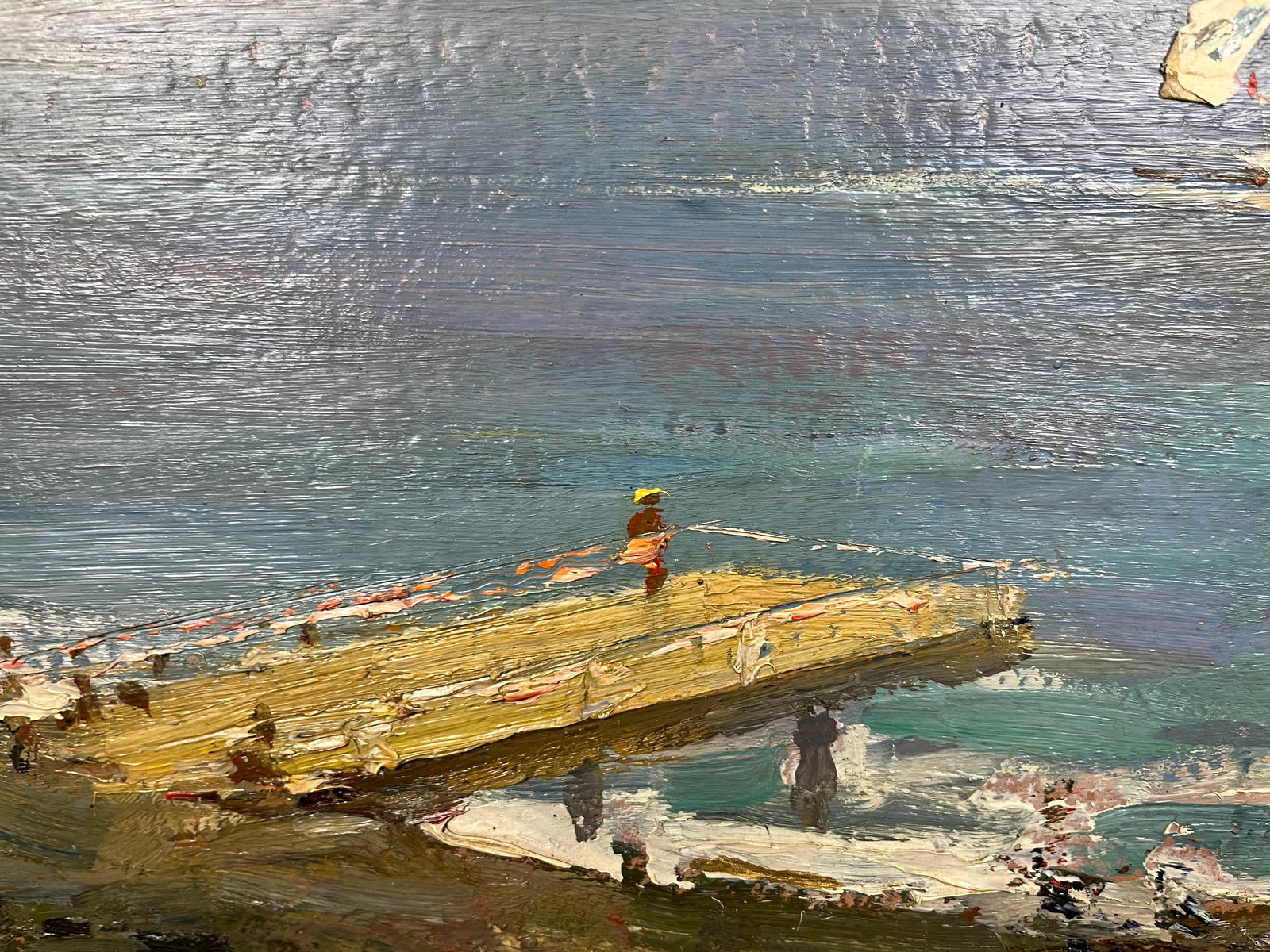Oil painting Ayu-Dag before the rain Chuprina N. - 6